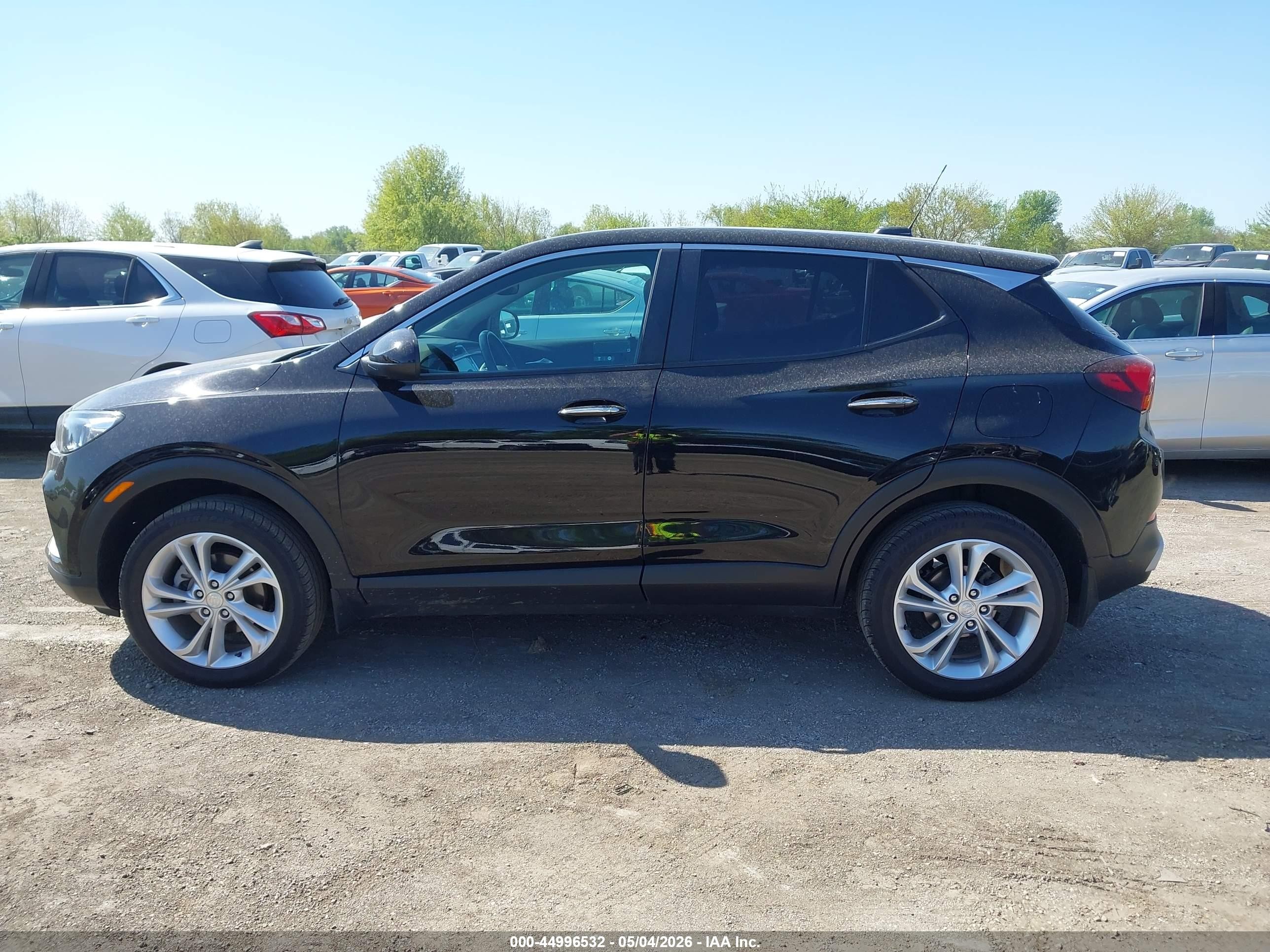 2022 Buick Encore Gx Awd Preferred Black vin: KL4MMCSLXNB080993