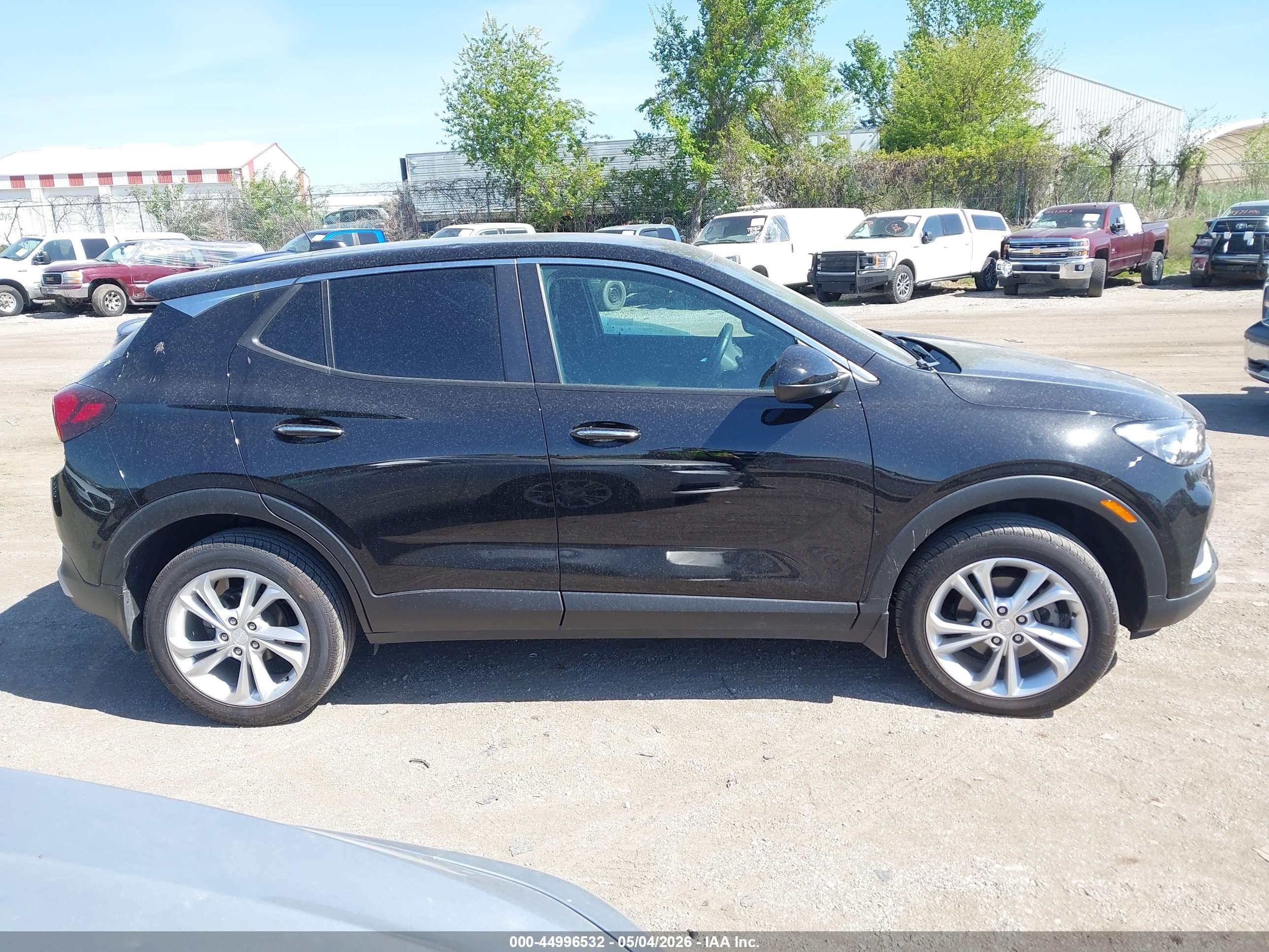 2022 Buick Encore Gx Awd Preferred Black vin: KL4MMCSLXNB080993