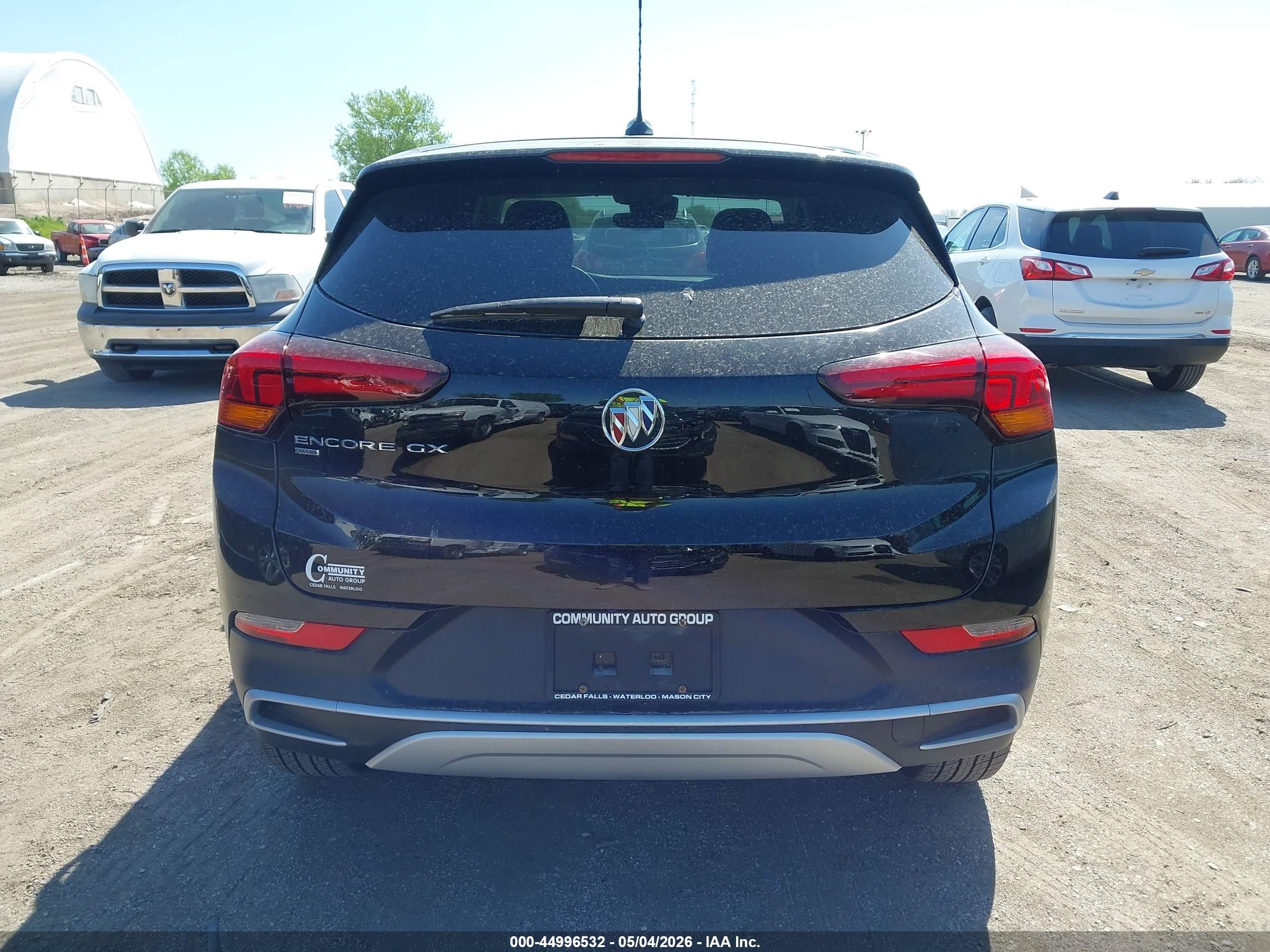 2022 Buick Encore Gx Awd Preferred Black vin: KL4MMCSLXNB080993