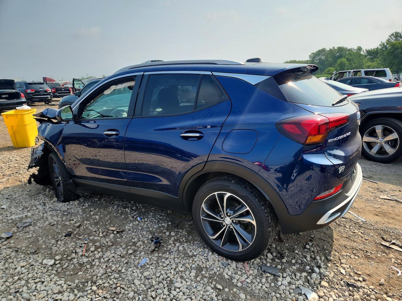 2023 Buick Encore Gx Select Blue vin: KL4MMDS20PB008507