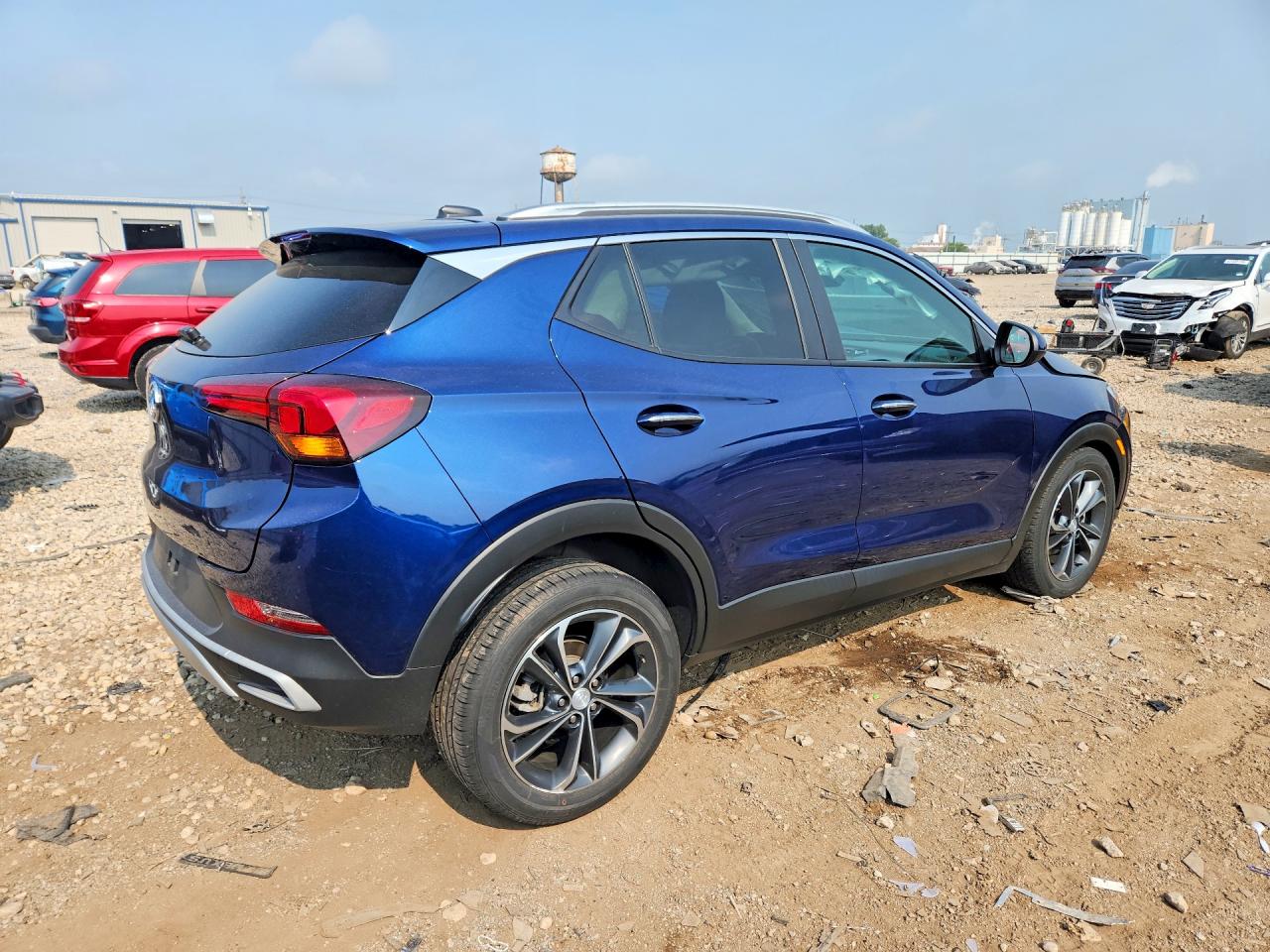2023 Buick Encore Gx Select Blue vin: KL4MMDS20PB008507