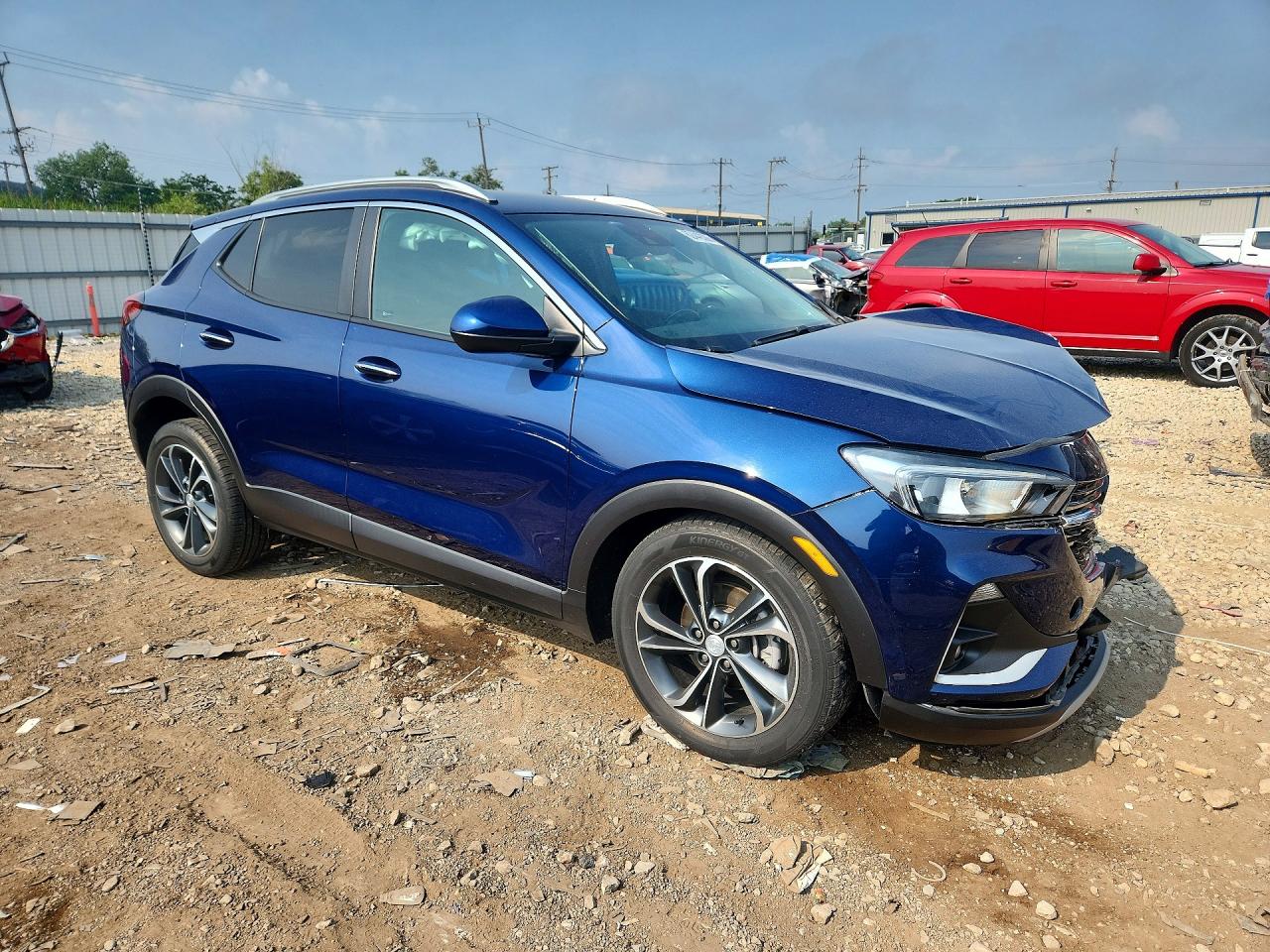 2023 Buick Encore Gx Select Blue vin: KL4MMDS20PB008507