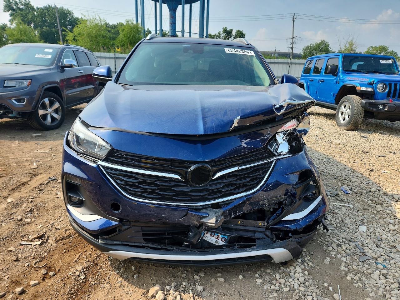 2023 Buick Encore Gx Select Blue vin: KL4MMDS20PB008507