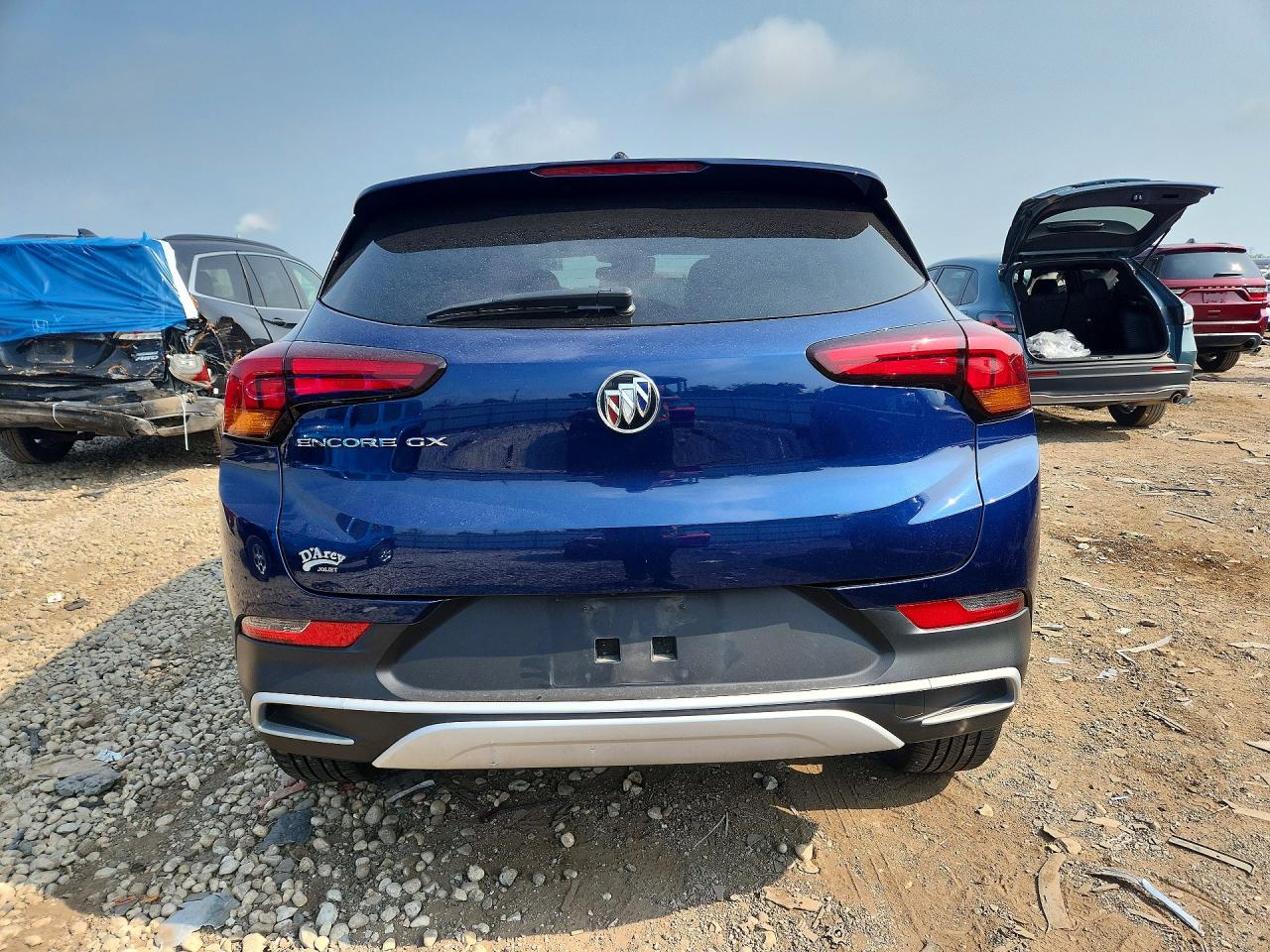 2023 Buick Encore Gx Select Blue vin: KL4MMDS20PB008507