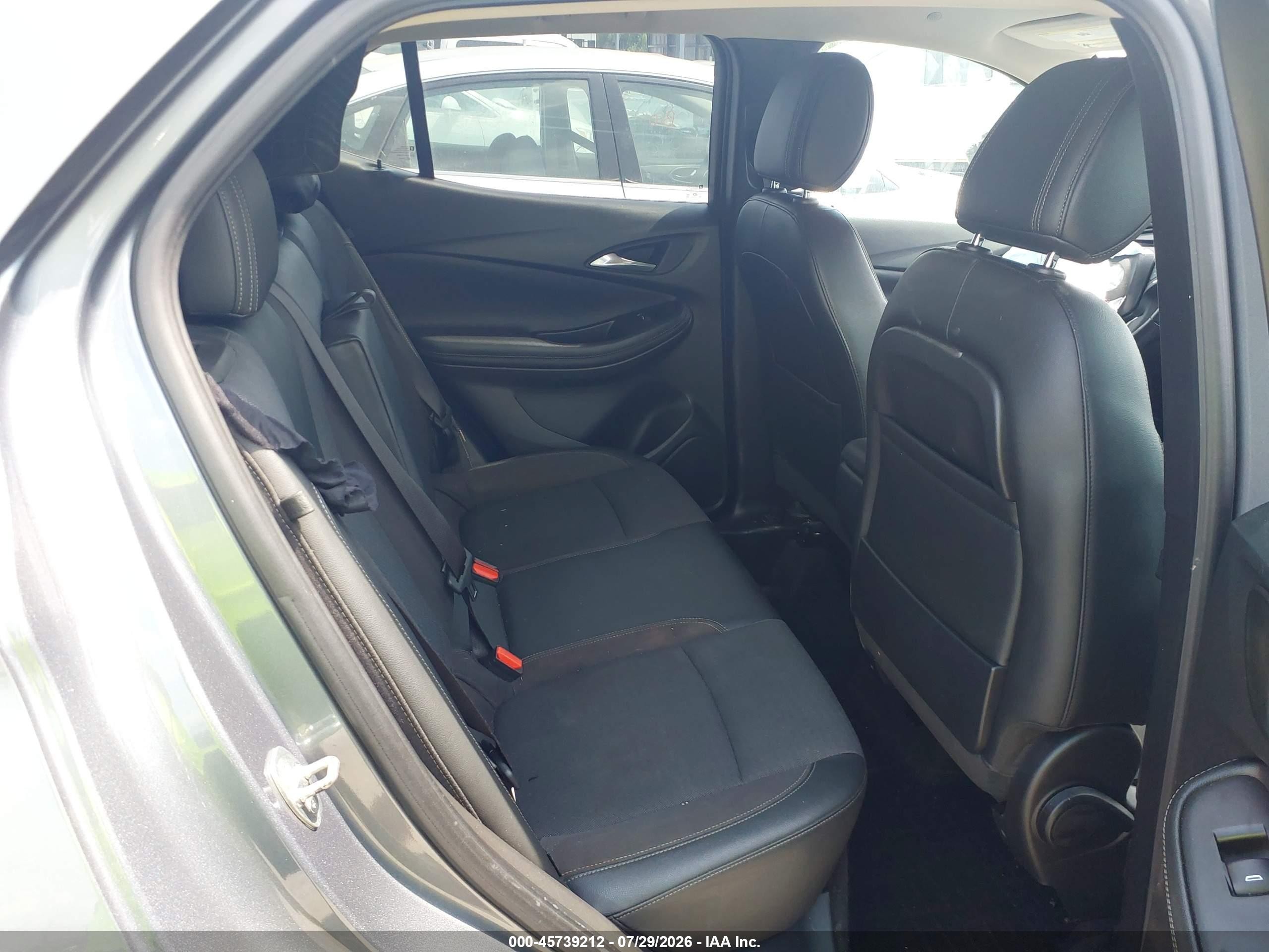 2021 Buick Encore Gx Fwd Select Gray vin: KL4MMDS21MB057162