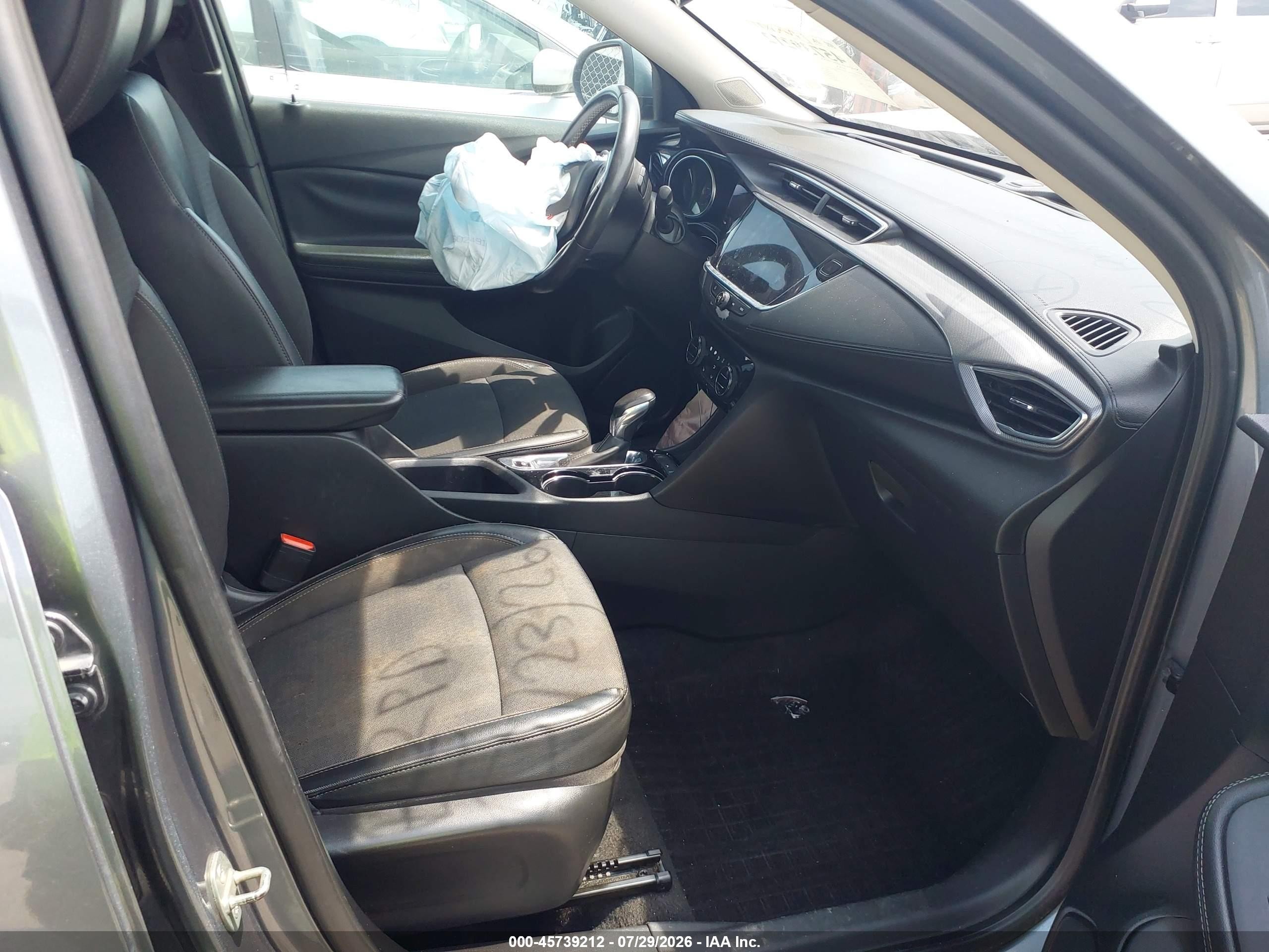 2021 Buick Encore Gx Fwd Select Gray vin: KL4MMDS21MB057162