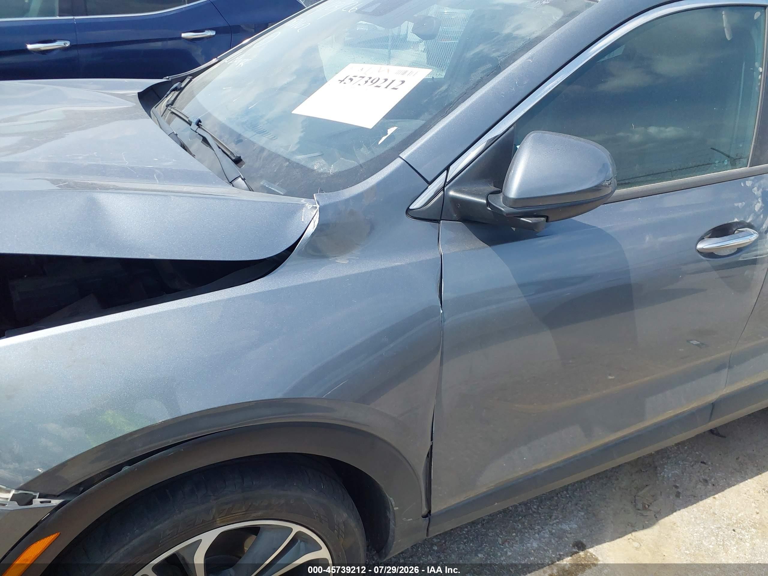 2021 Buick Encore Gx Fwd Select Gray vin: KL4MMDS21MB057162