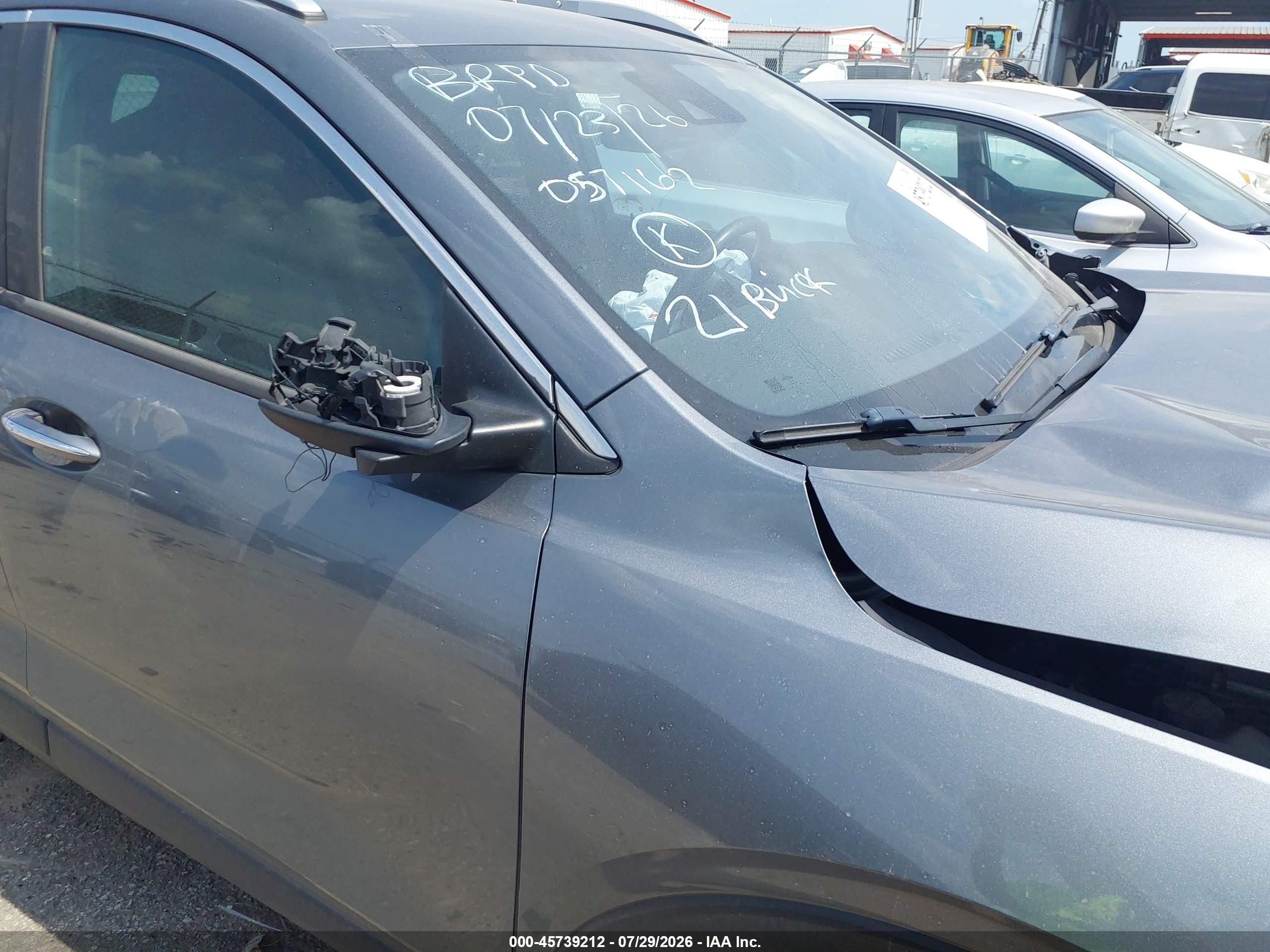 2021 Buick Encore Gx Fwd Select Gray vin: KL4MMDS21MB057162