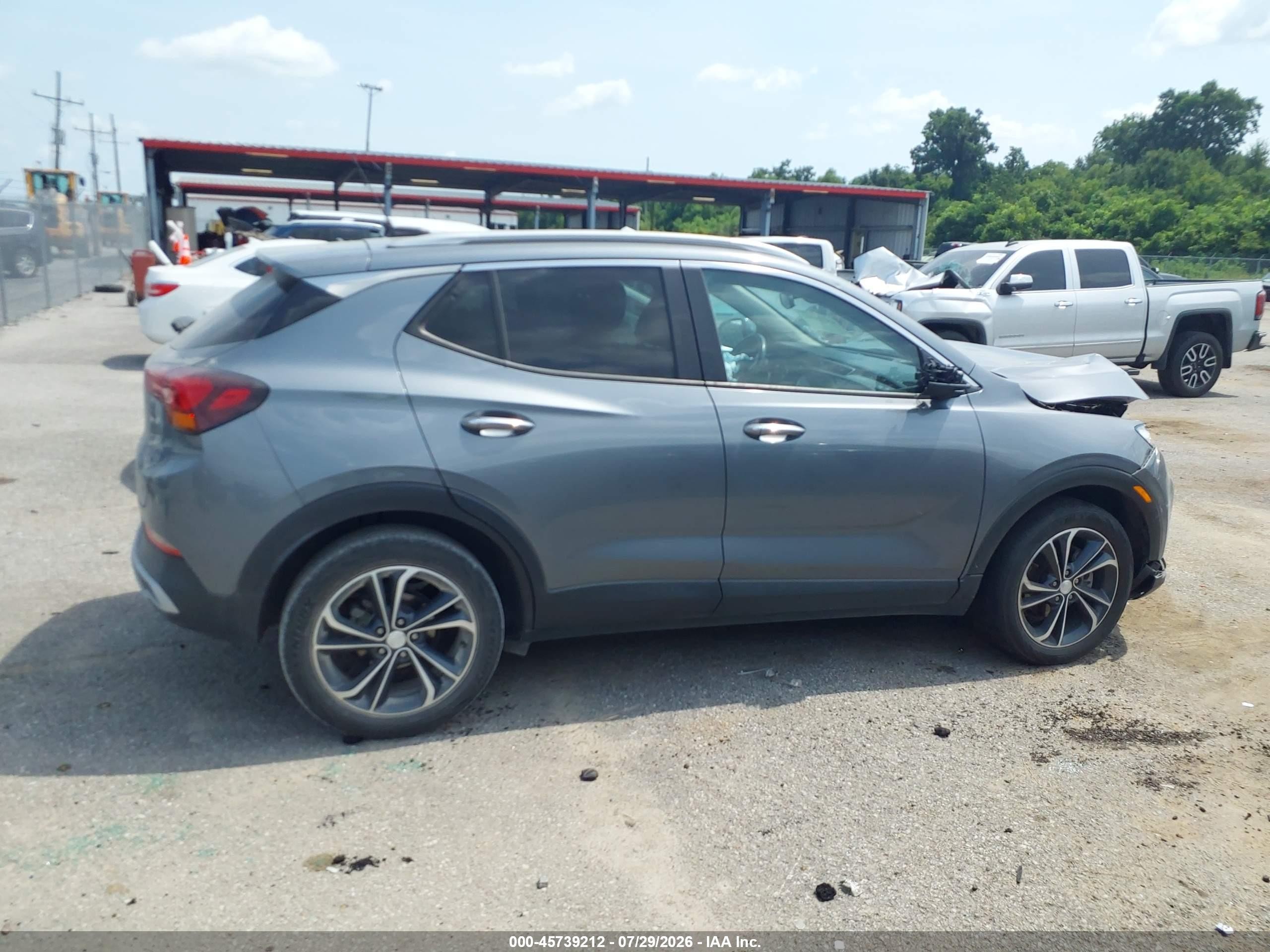 2021 Buick Encore Gx Fwd Select Gray vin: KL4MMDS21MB057162