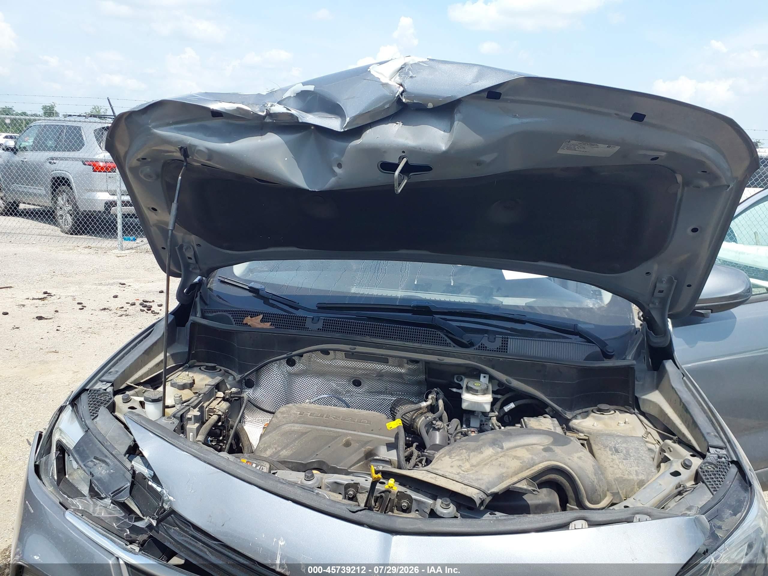 2021 Buick Encore Gx Fwd Select Gray vin: KL4MMDS21MB057162