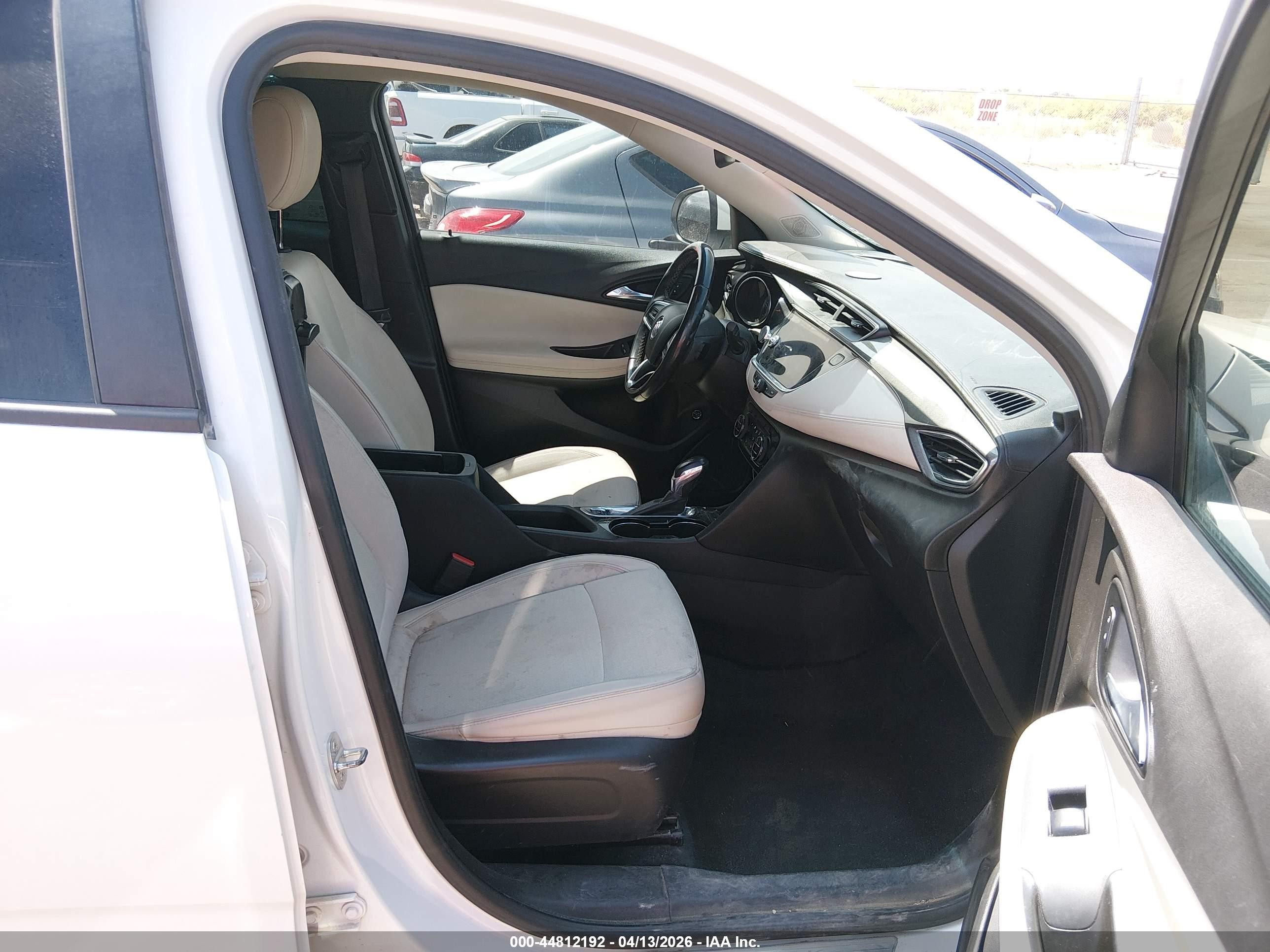 2020 Buick Encore Gx Fwd Select White vin: KL4MMDS22LB131039