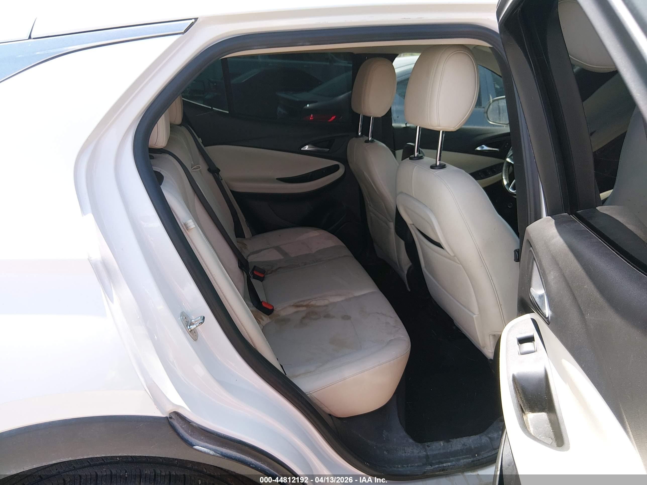 2020 Buick Encore Gx Fwd Select White vin: KL4MMDS22LB131039