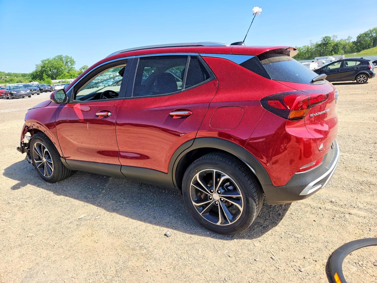 2021 Buick Encore Gx Select Red vin: KL4MMDS22MB088730