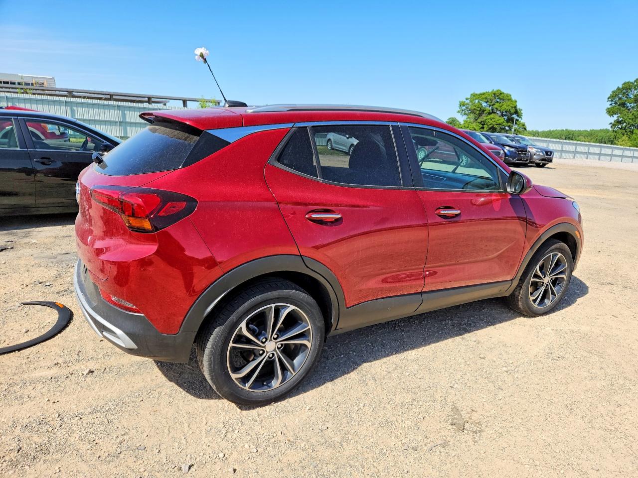 2021 Buick Encore Gx Select Red vin: KL4MMDS22MB088730