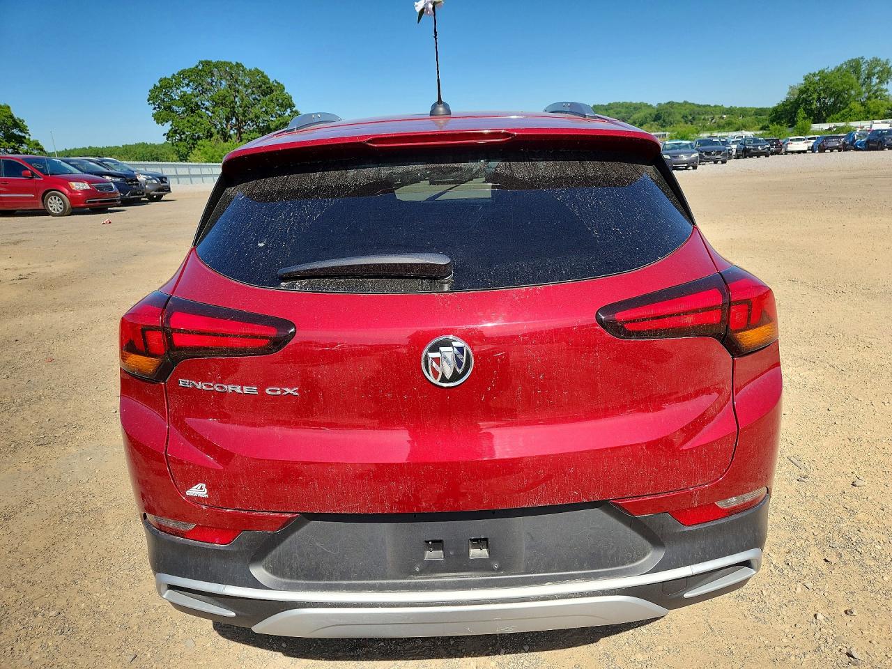 2021 Buick Encore Gx Select Red vin: KL4MMDS22MB088730