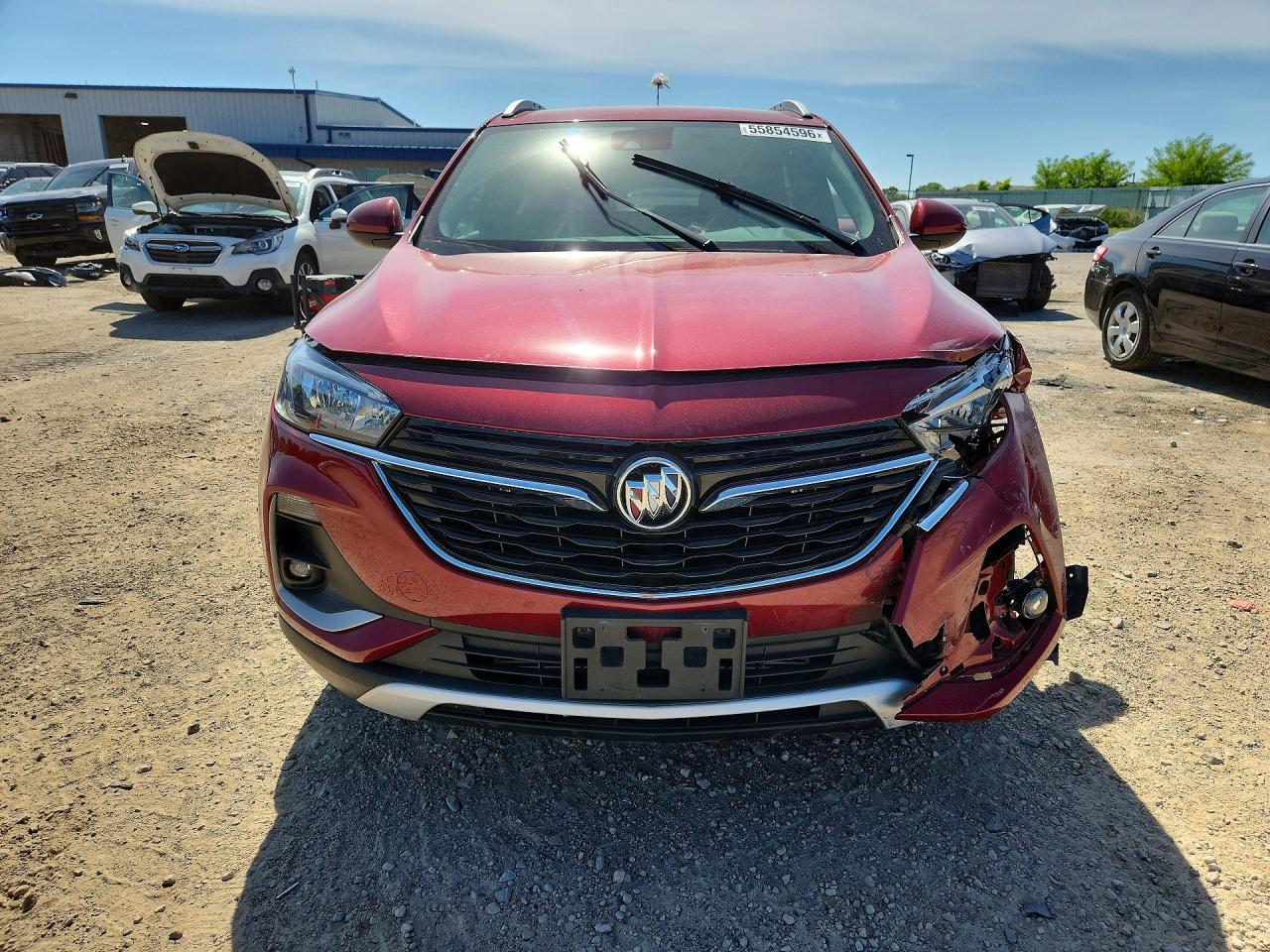 2021 Buick Encore Gx Select Red vin: KL4MMDS22MB088730