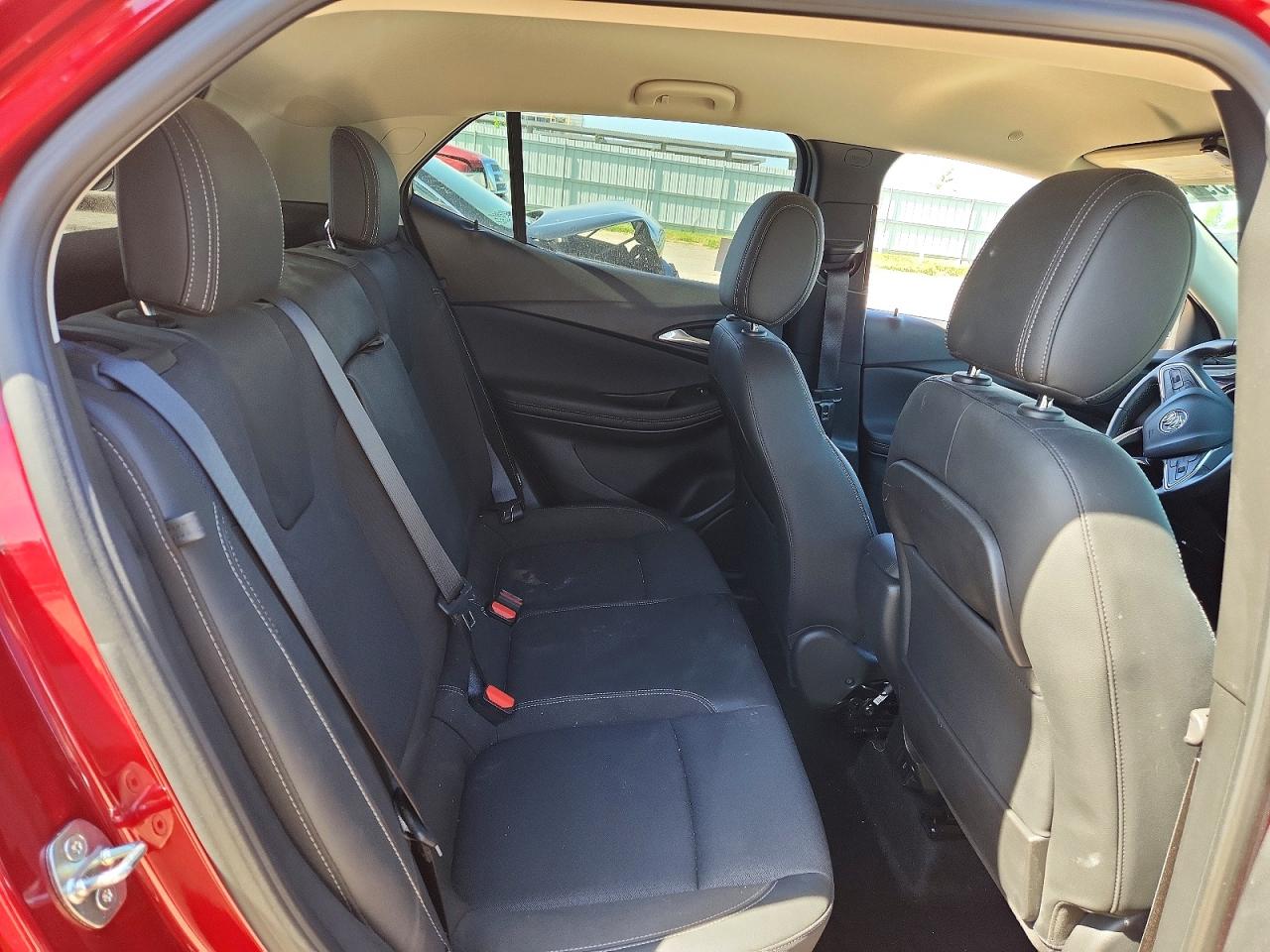 2021 Buick Encore Gx Select Red vin: KL4MMDS22MB088730