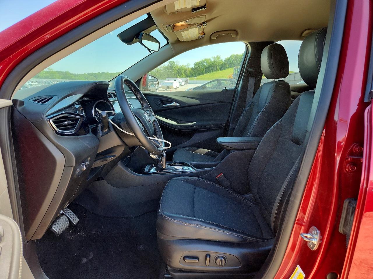 2021 Buick Encore Gx Select Red vin: KL4MMDS22MB088730