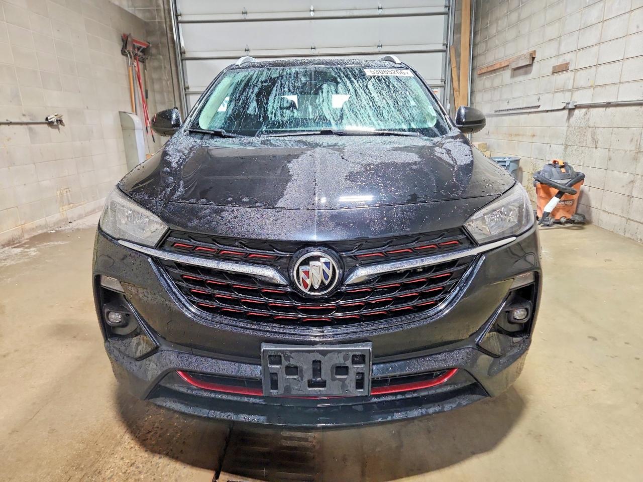 2021 Buick Encore Gx Select Черный vin: KL4MMDS22MB091059