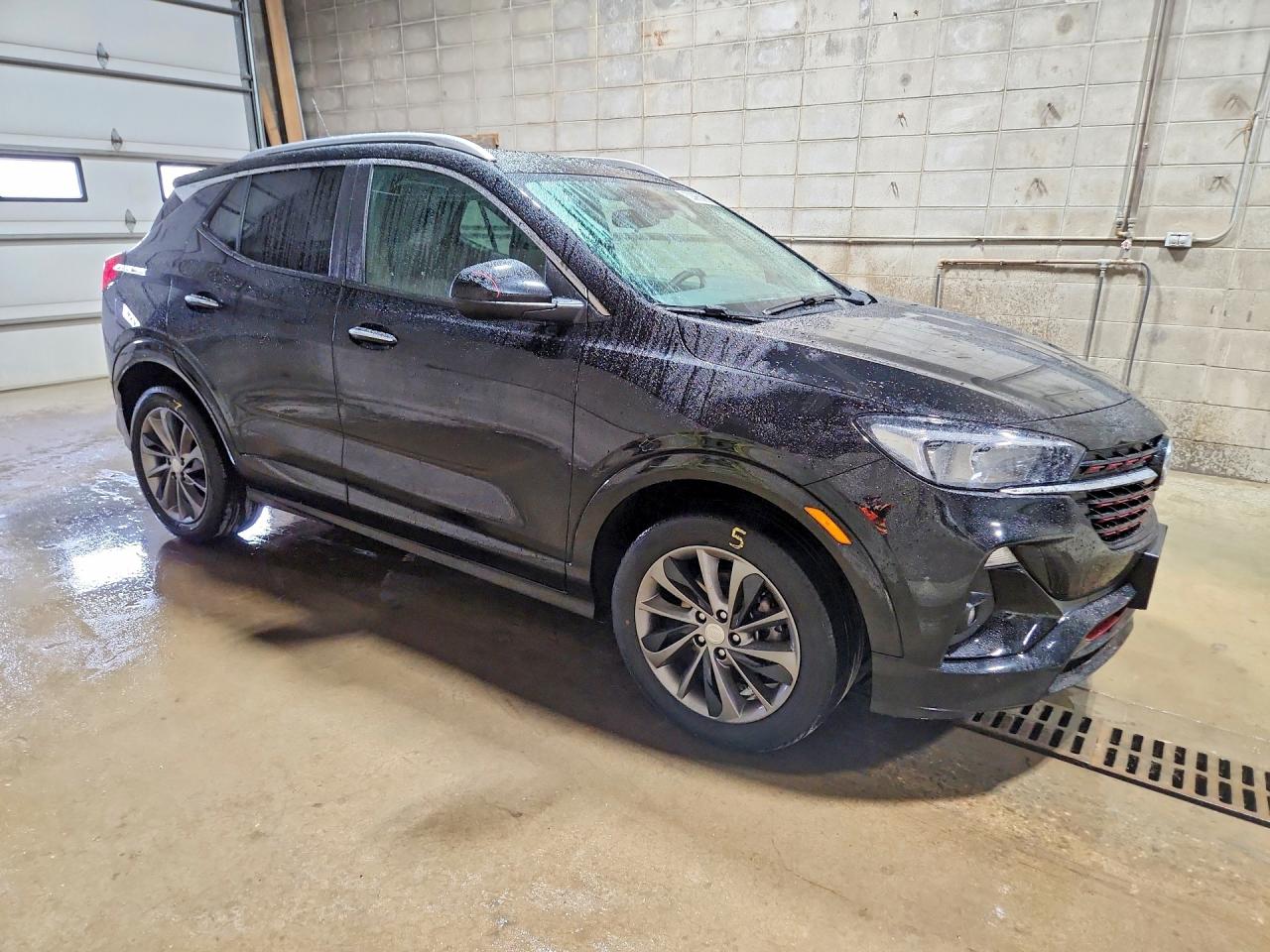 2021 Buick Encore Gx Select Черный vin: KL4MMDS22MB091059
