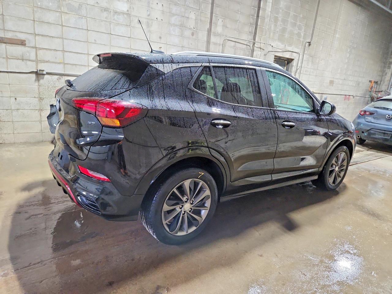2021 Buick Encore Gx Select Черный vin: KL4MMDS22MB091059