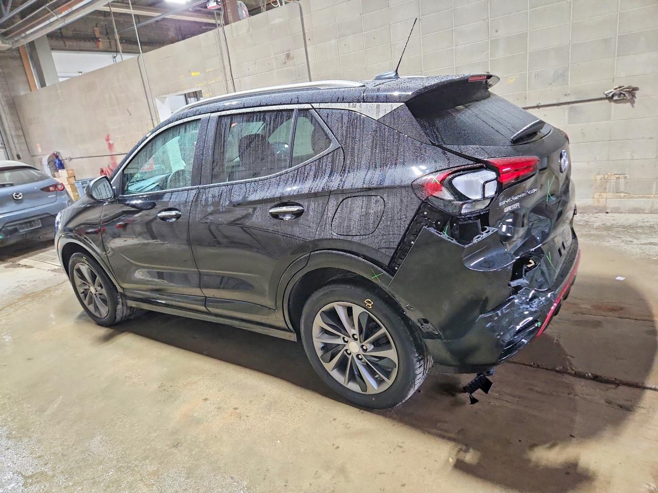 2021 Buick Encore Gx Select Черный vin: KL4MMDS22MB091059