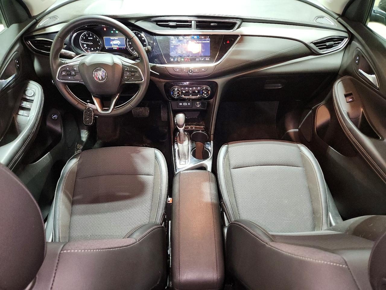 2021 Buick Encore Gx Select Черный vin: KL4MMDS22MB091059