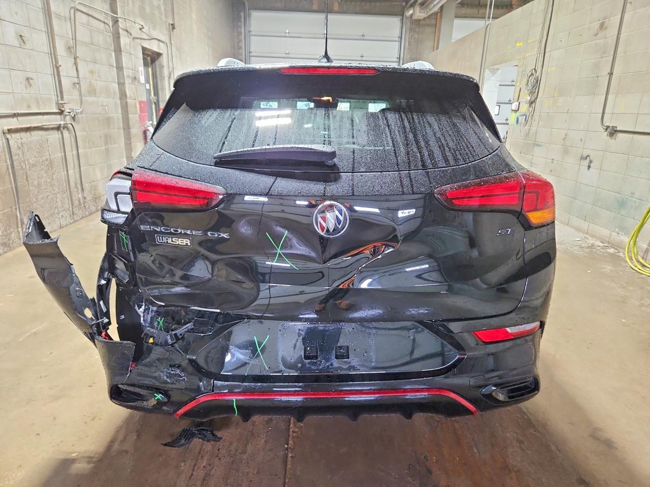 2021 Buick Encore Gx Select Черный vin: KL4MMDS22MB091059