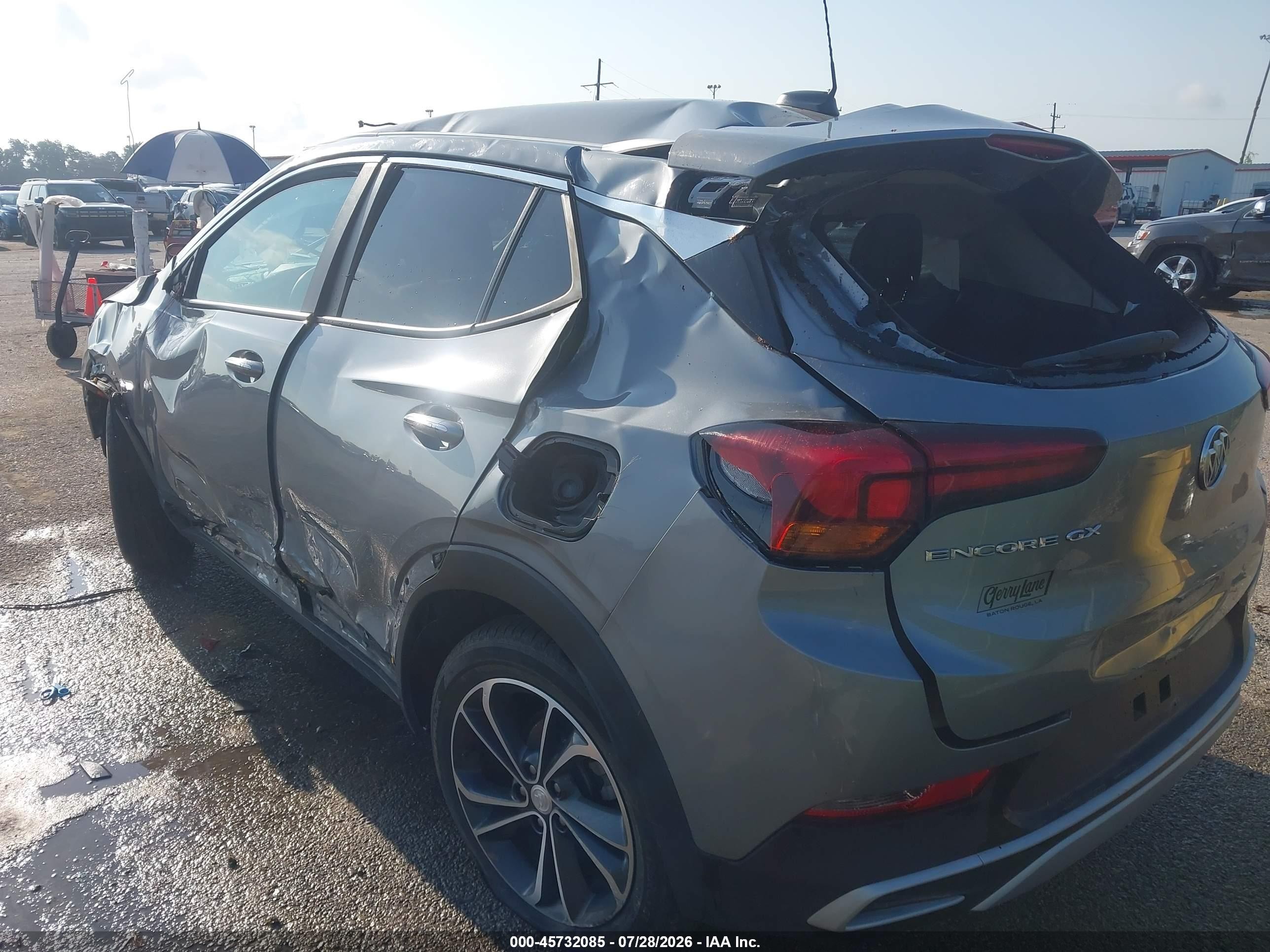 2023 Buick Encore Gx Select Fwd Серый vin: KL4MMDS23PB141746