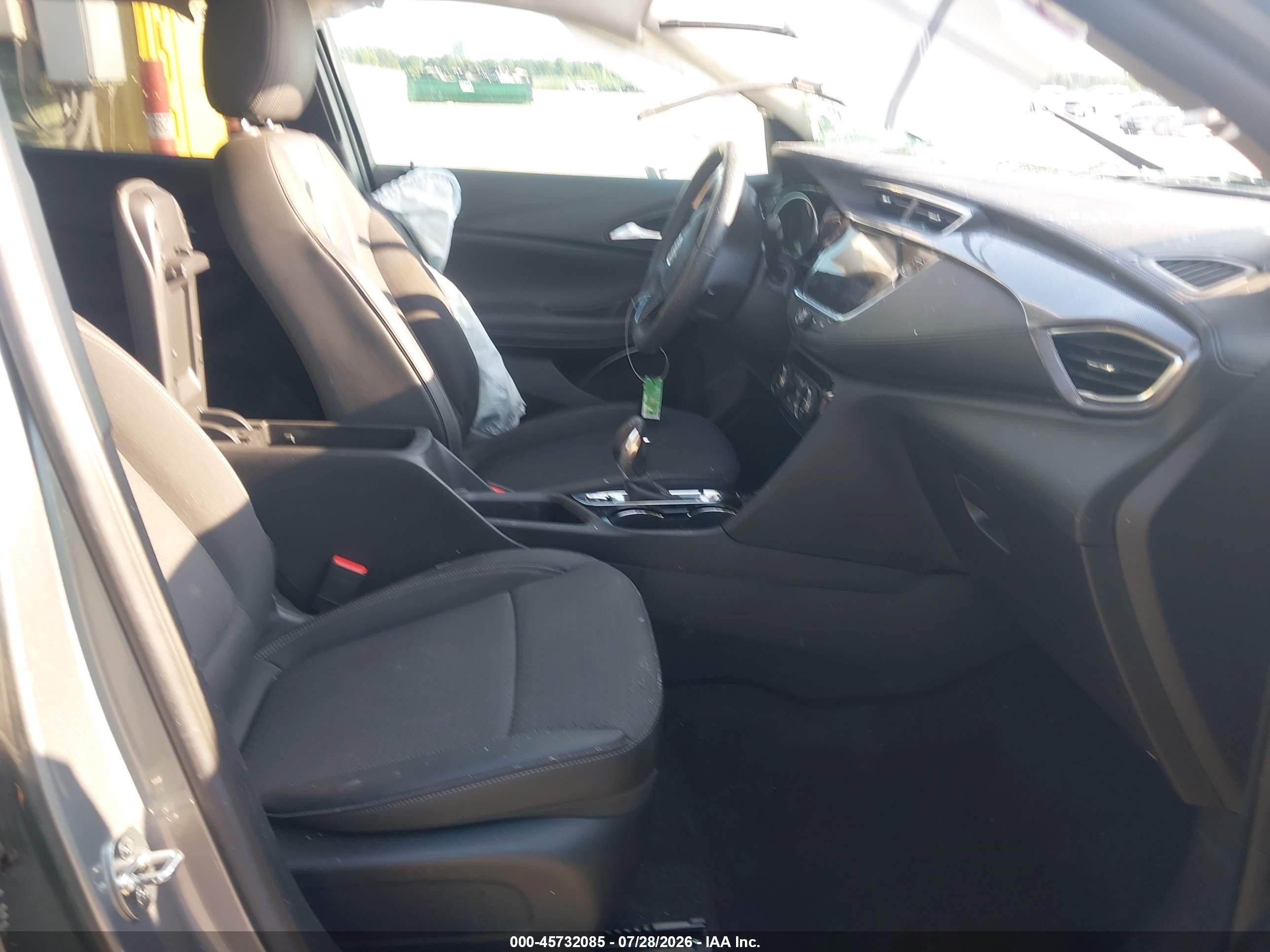 2023 Buick Encore Gx Select Fwd Серый vin: KL4MMDS23PB141746