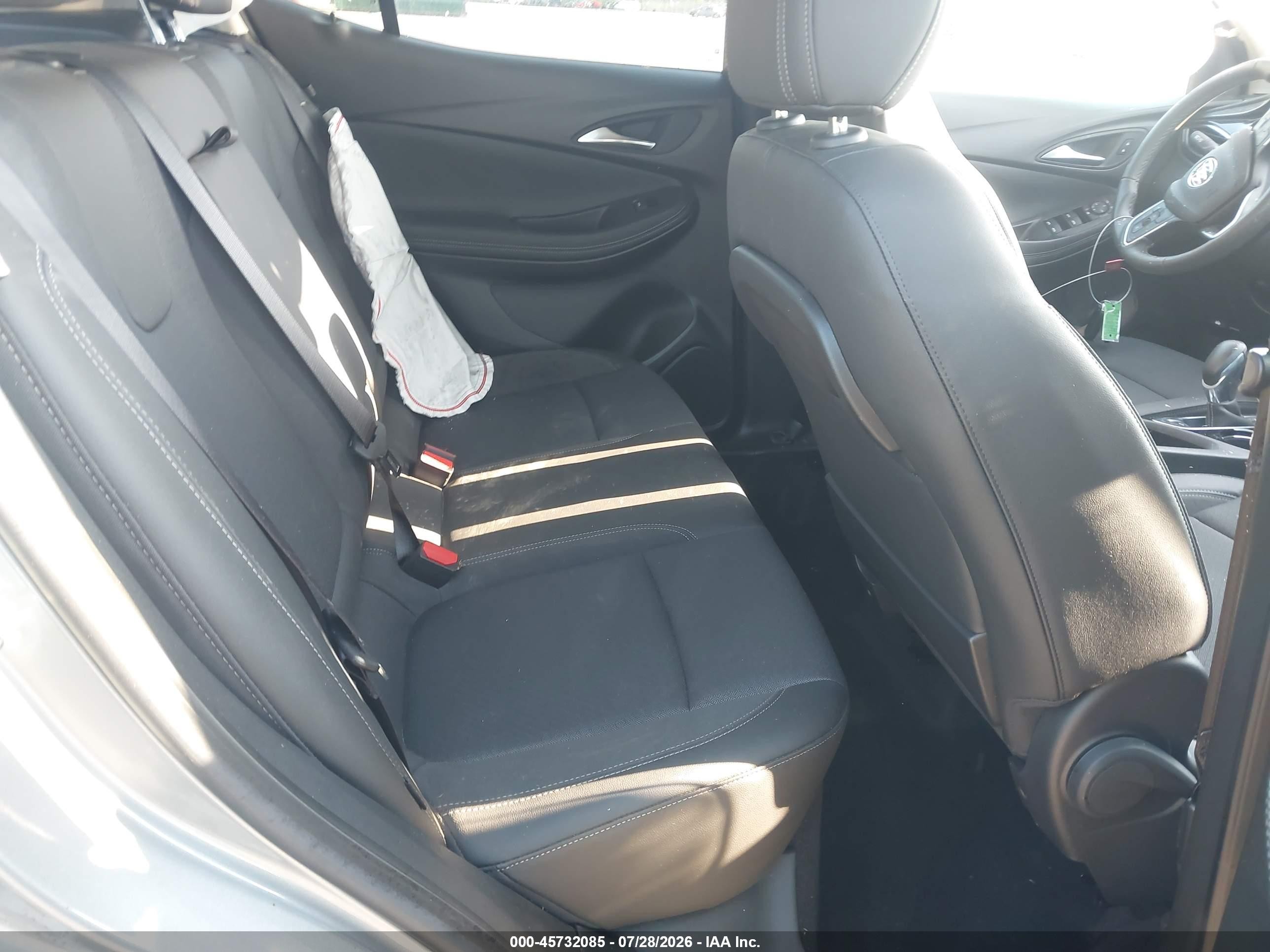2023 Buick Encore Gx Select Fwd Серый vin: KL4MMDS23PB141746