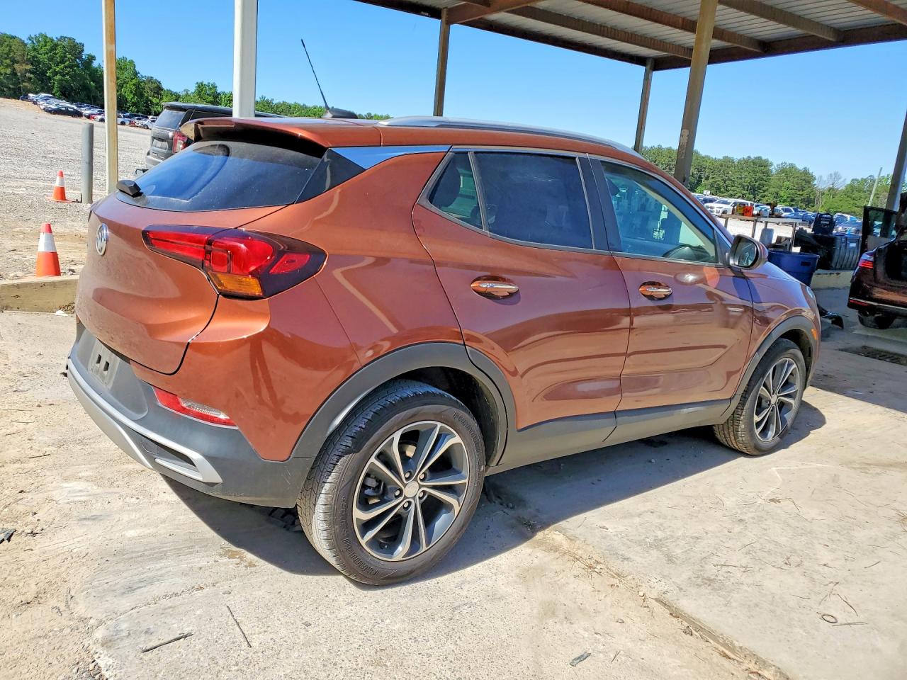 2020 Buick Encore Gx Select Orange vin: KL4MMDS24LB135495