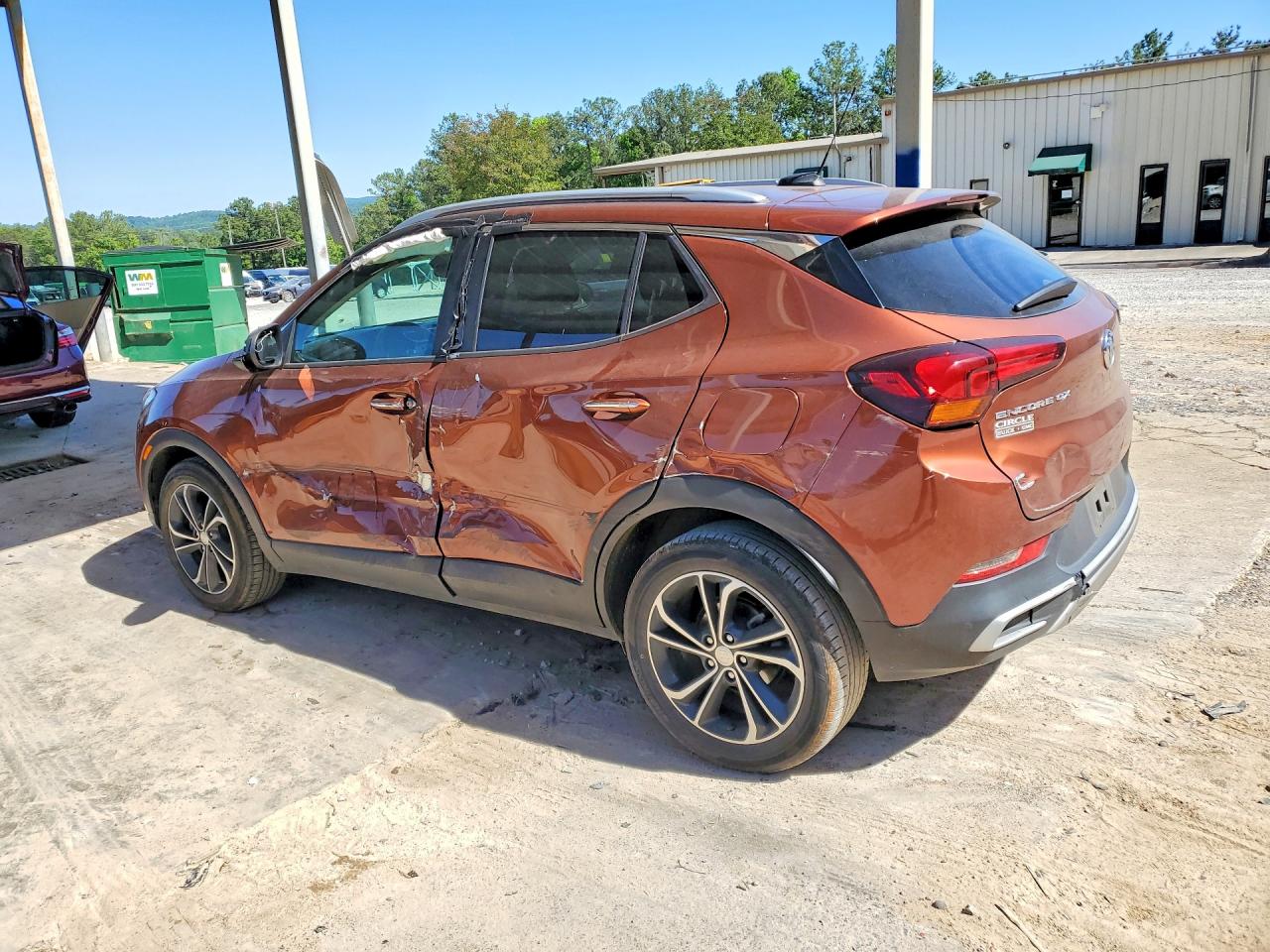 2020 Buick Encore Gx Select Orange vin: KL4MMDS24LB135495
