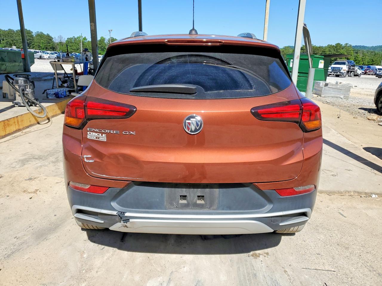 2020 Buick Encore Gx Select Orange vin: KL4MMDS24LB135495