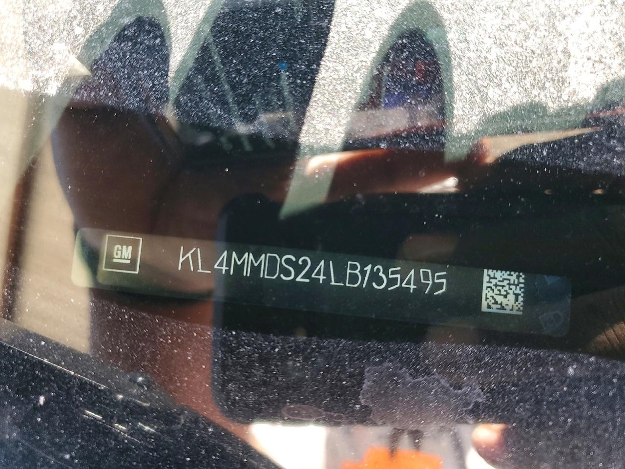 2020 Buick Encore Gx Select Orange vin: KL4MMDS24LB135495