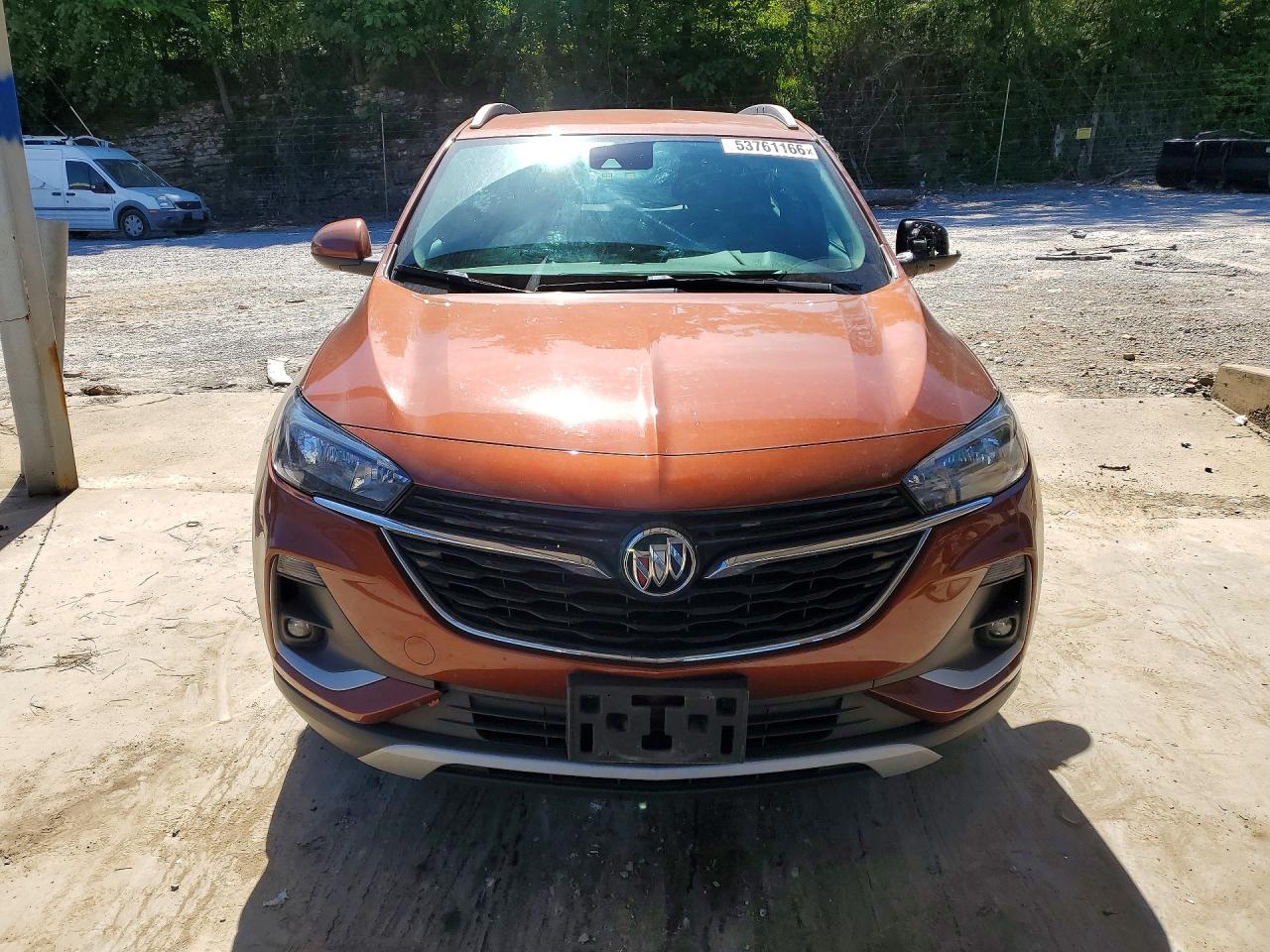 2020 Buick Encore Gx Select Orange vin: KL4MMDS24LB135495