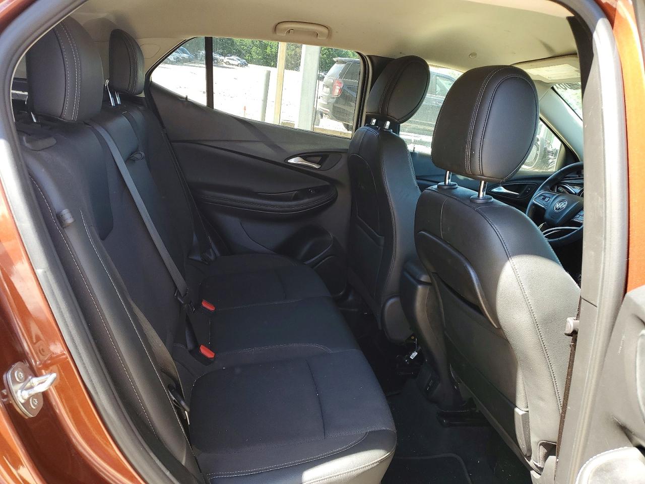 2020 Buick Encore Gx Select Orange vin: KL4MMDS24LB135495