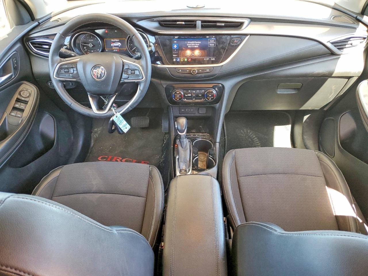 2020 Buick Encore Gx Select Orange vin: KL4MMDS24LB135495