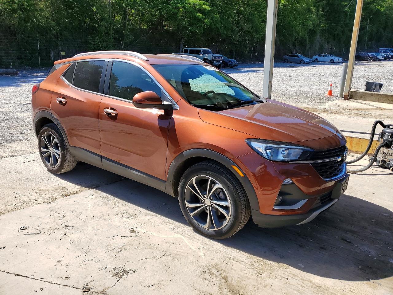 2020 Buick Encore Gx Select Orange vin: KL4MMDS24LB135495