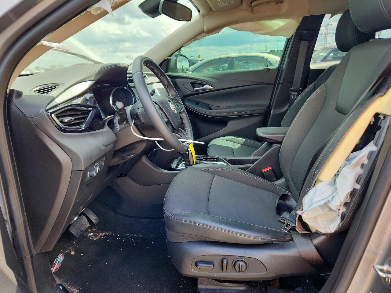 2023 Buick Encore Gx Silver vin: KL4MMDS25PB050185