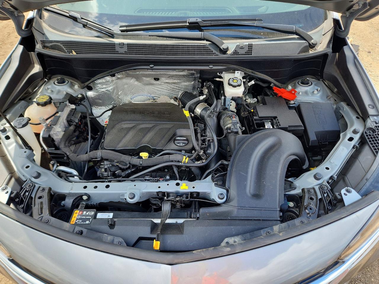 2023 Buick Encore Gx Silver vin: KL4MMDS25PB050185