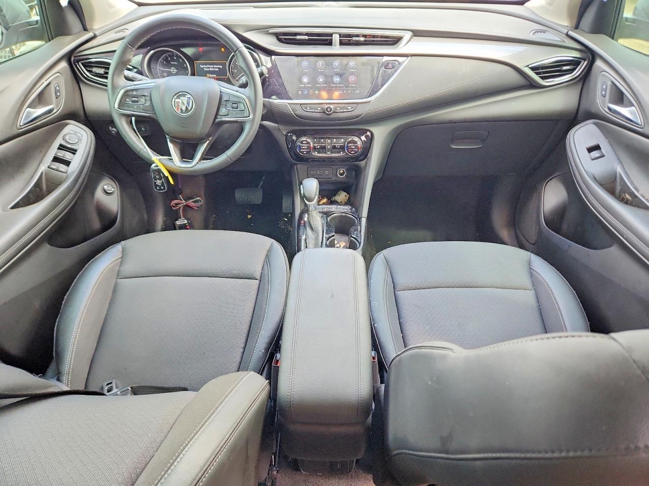 2023 Buick Encore Gx Silver vin: KL4MMDS25PB050185