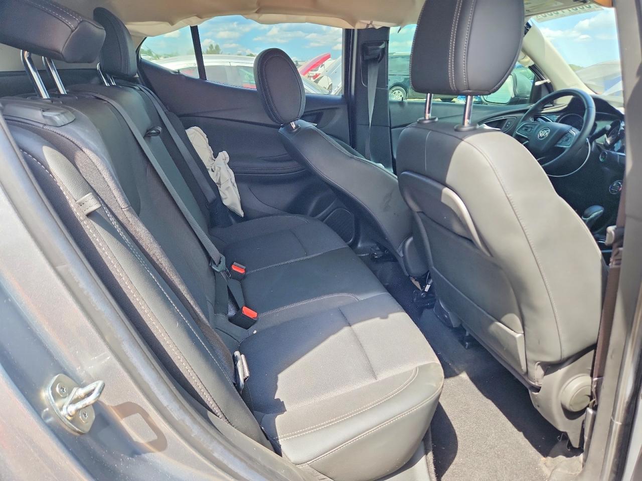 2023 Buick Encore Gx Silver vin: KL4MMDS25PB050185