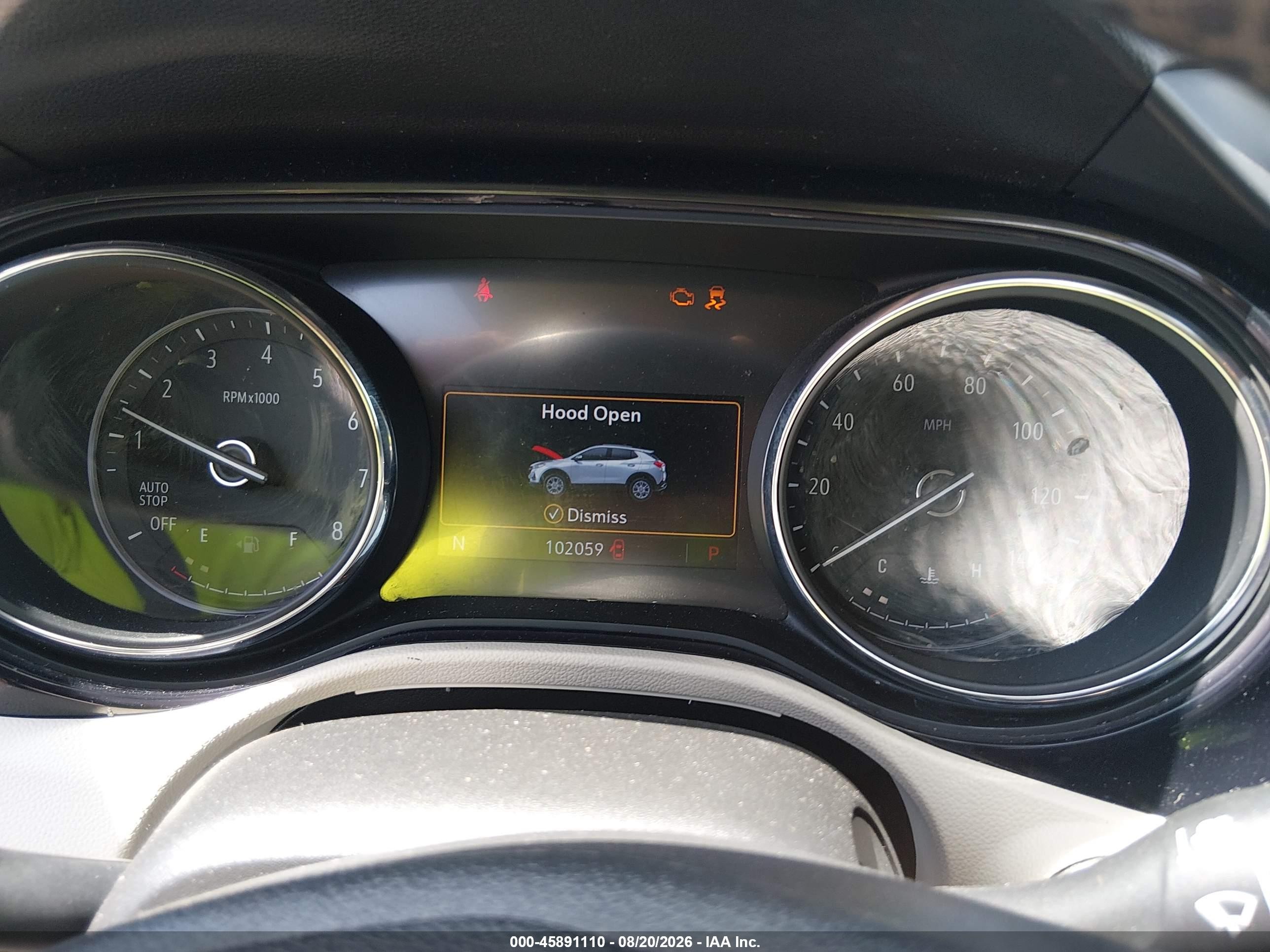 2021 Buick Encore Gx Fwd Select Gray vin: KL4MMDS28MB075318