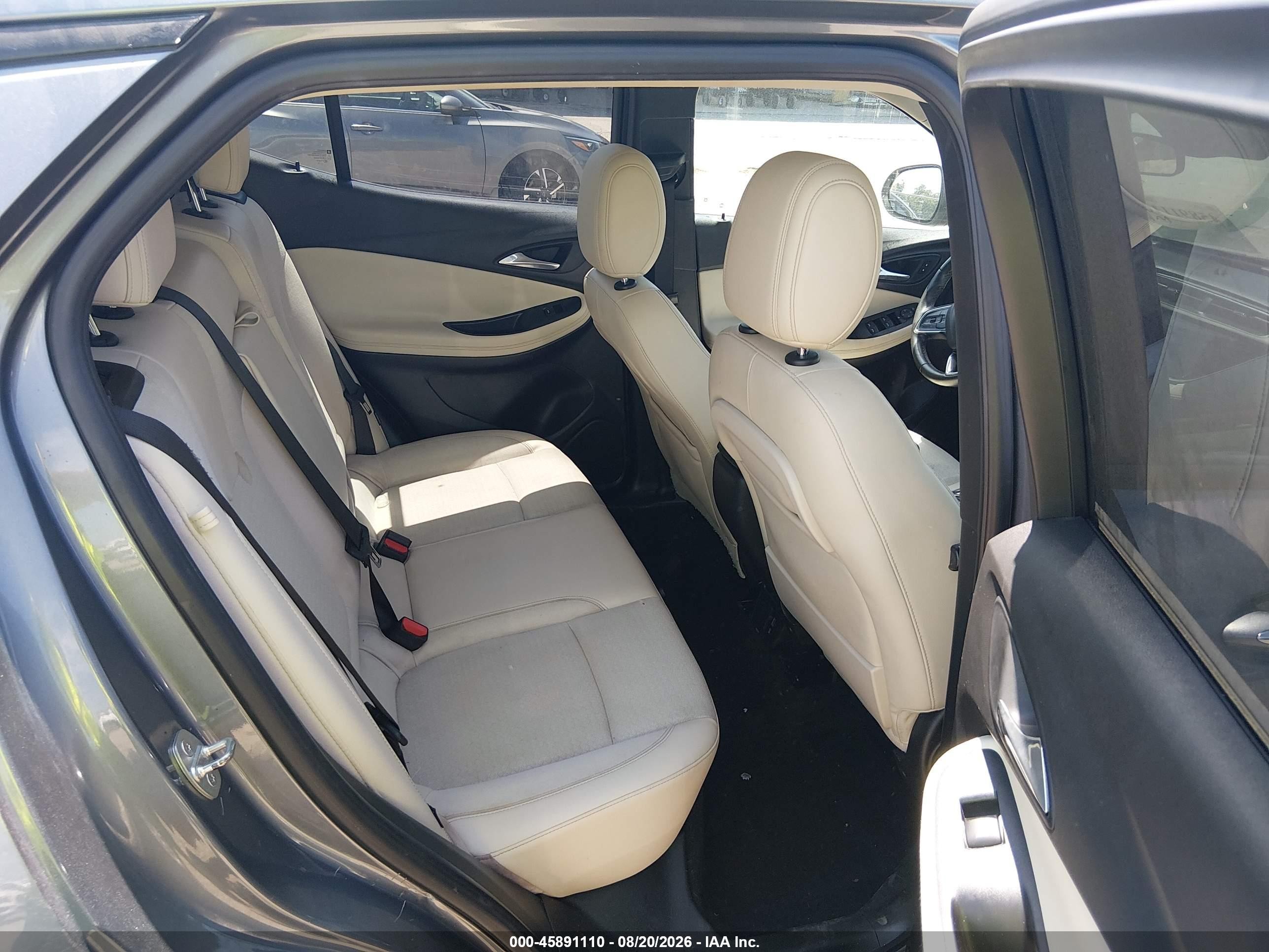 2021 Buick Encore Gx Fwd Select Gray vin: KL4MMDS28MB075318