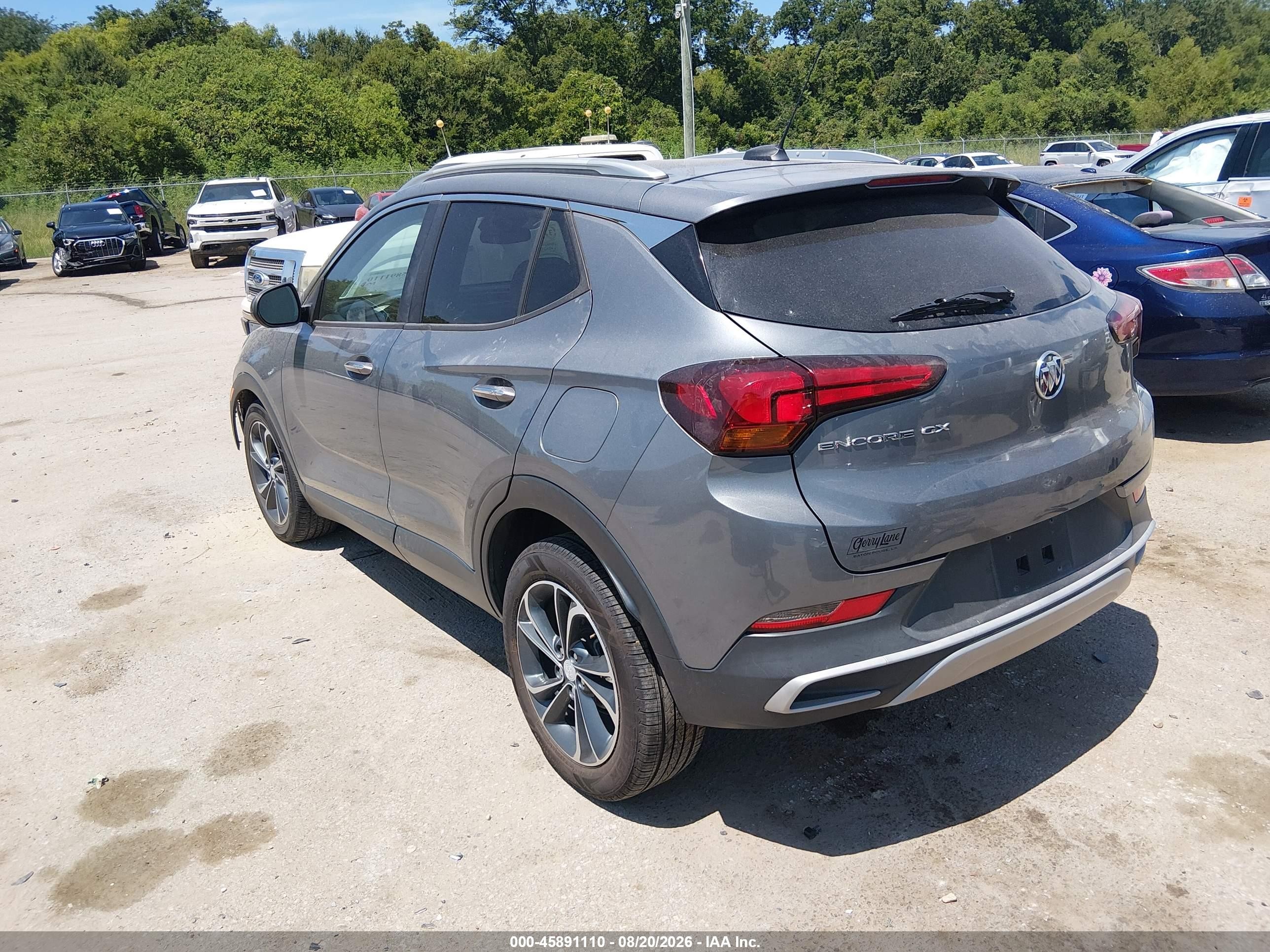 2021 Buick Encore Gx Fwd Select Gray vin: KL4MMDS28MB075318