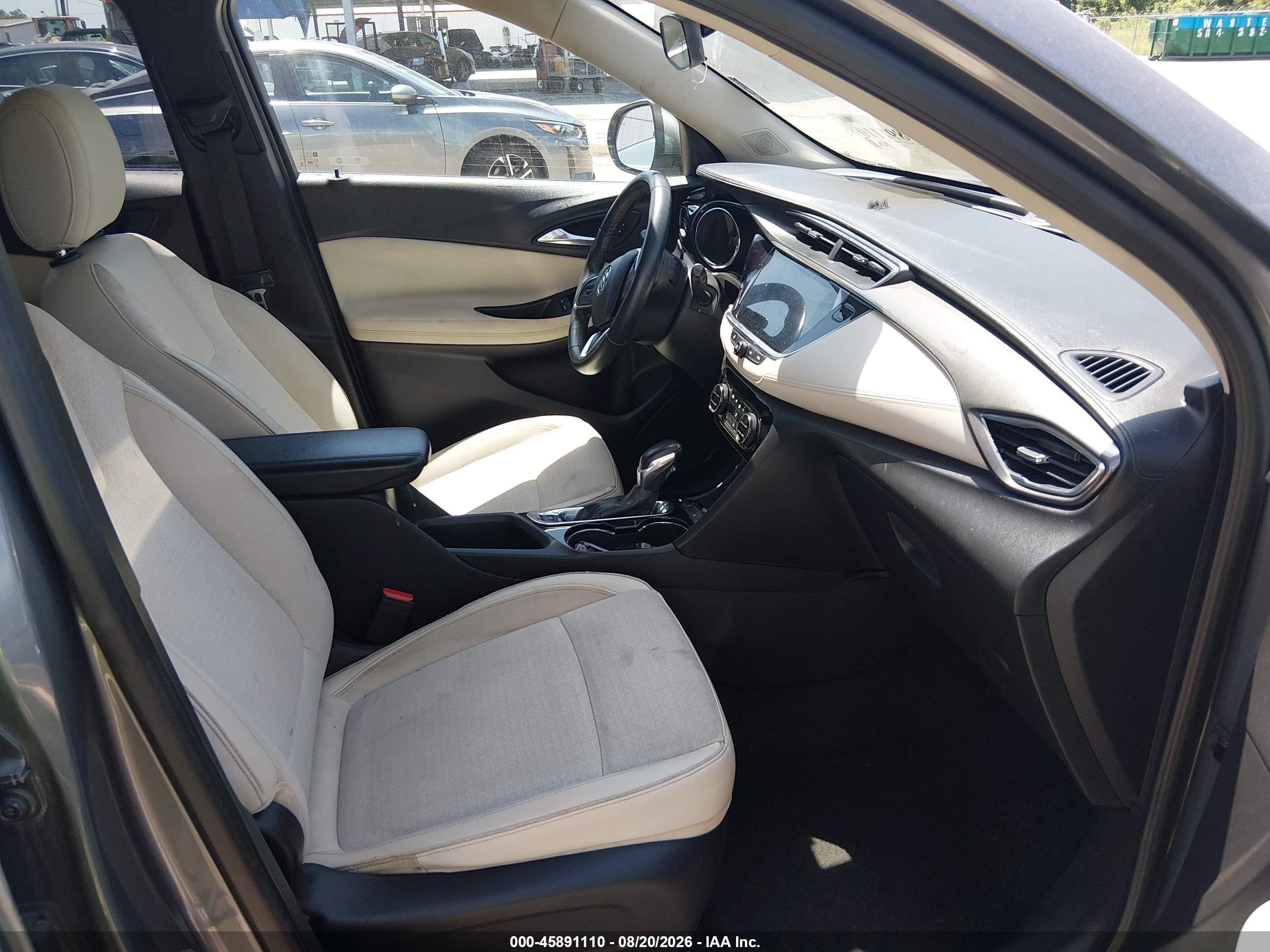 2021 Buick Encore Gx Fwd Select Gray vin: KL4MMDS28MB075318