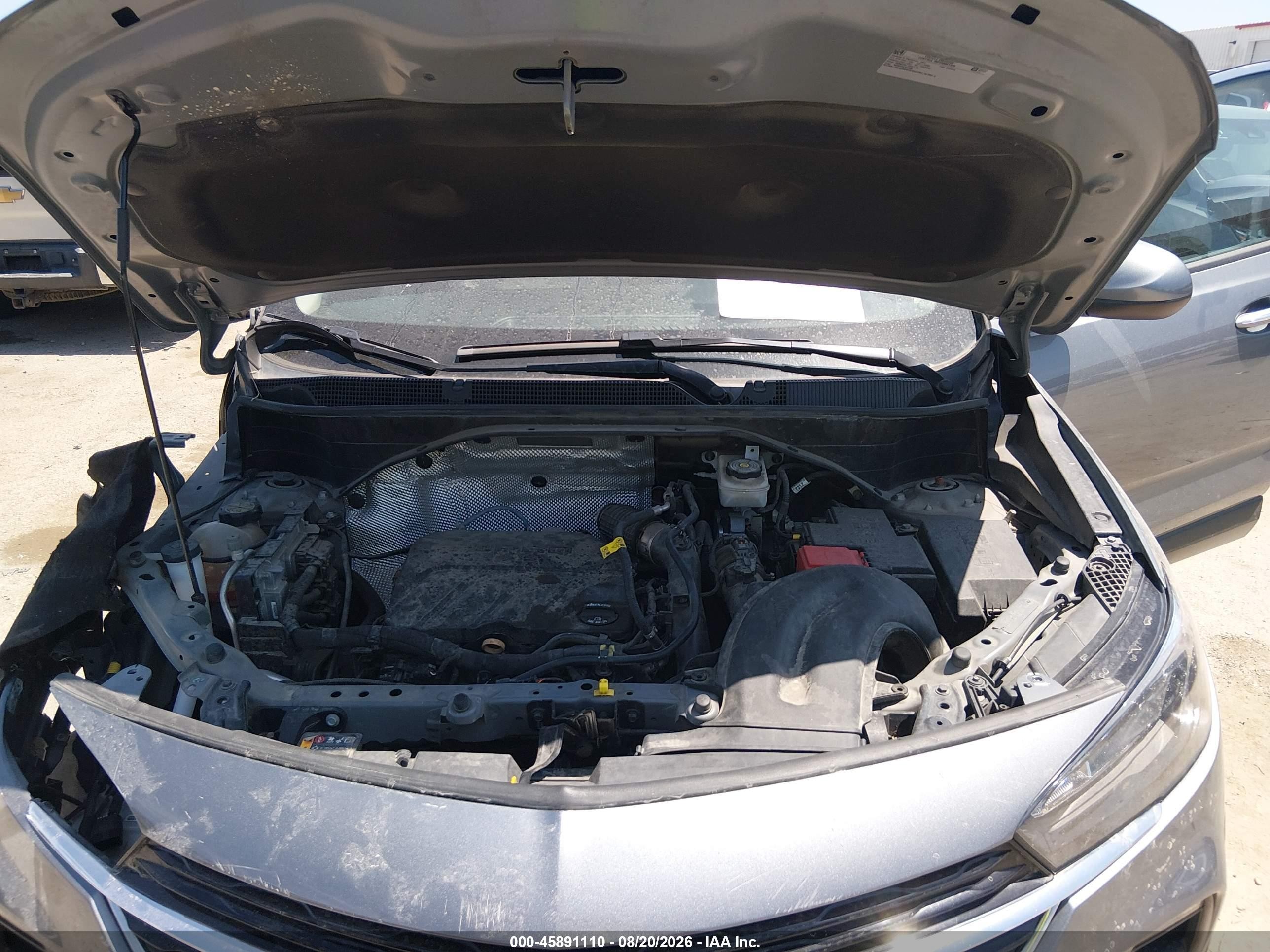 2021 Buick Encore Gx Fwd Select Gray vin: KL4MMDS28MB075318