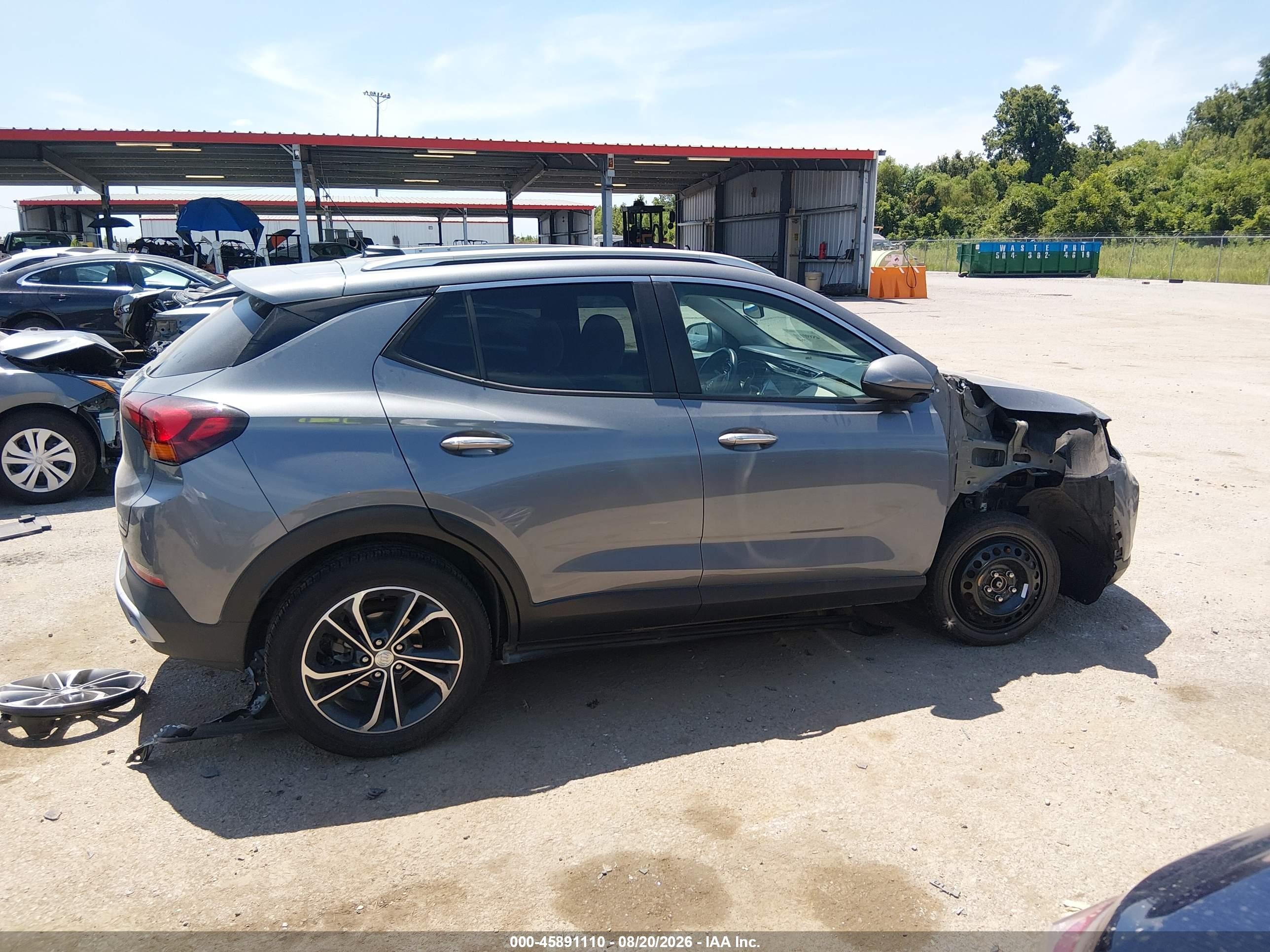 2021 Buick Encore Gx Fwd Select Gray vin: KL4MMDS28MB075318