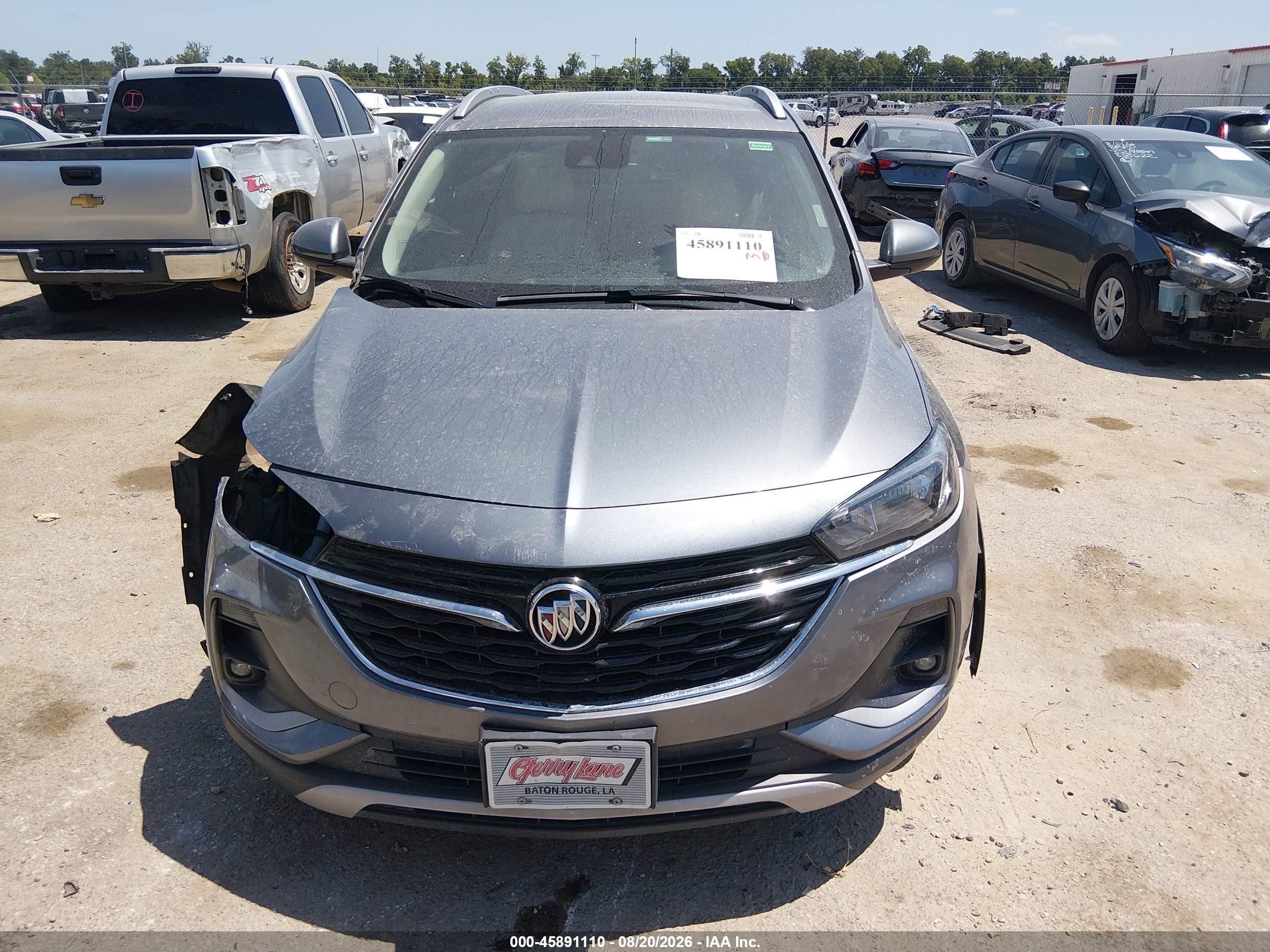 2021 Buick Encore Gx Fwd Select Gray vin: KL4MMDS28MB075318